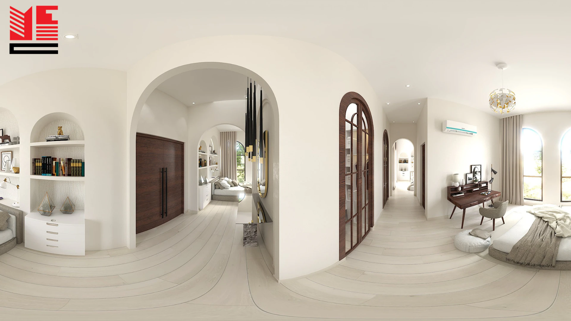 Bright Residence Interiors — project view 22