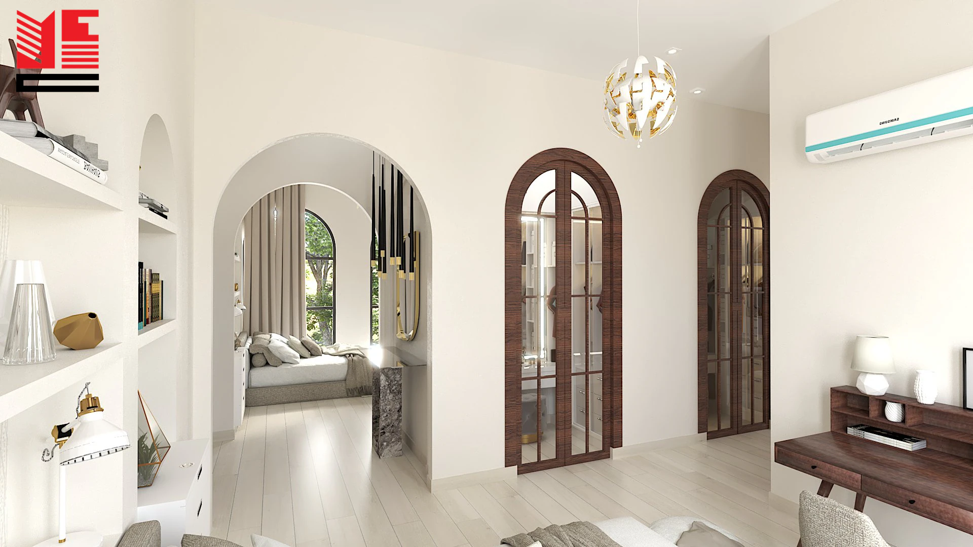 Bright Residence Interiors — project view 21
