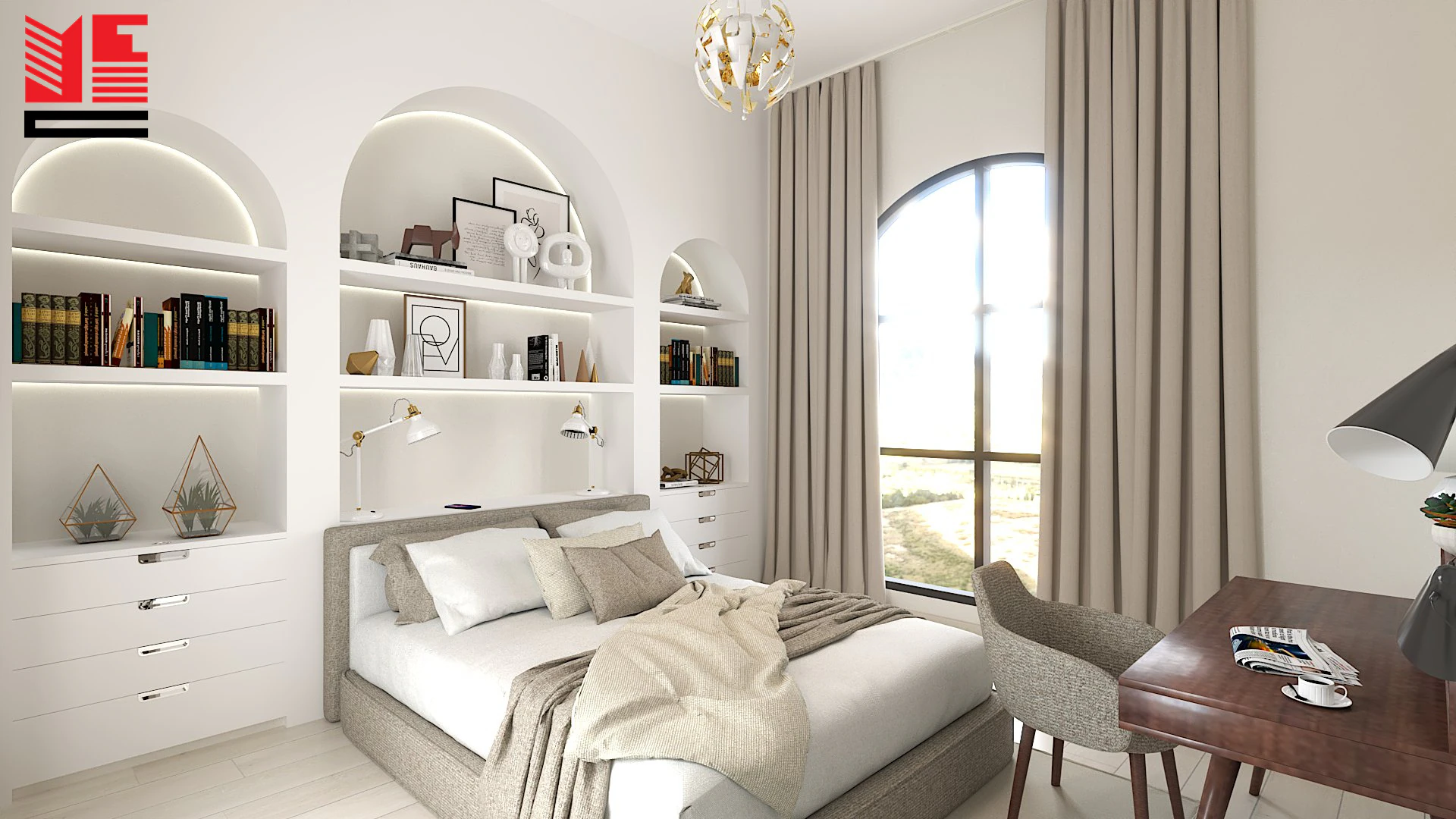 Bright Residence Interiors — project view 20