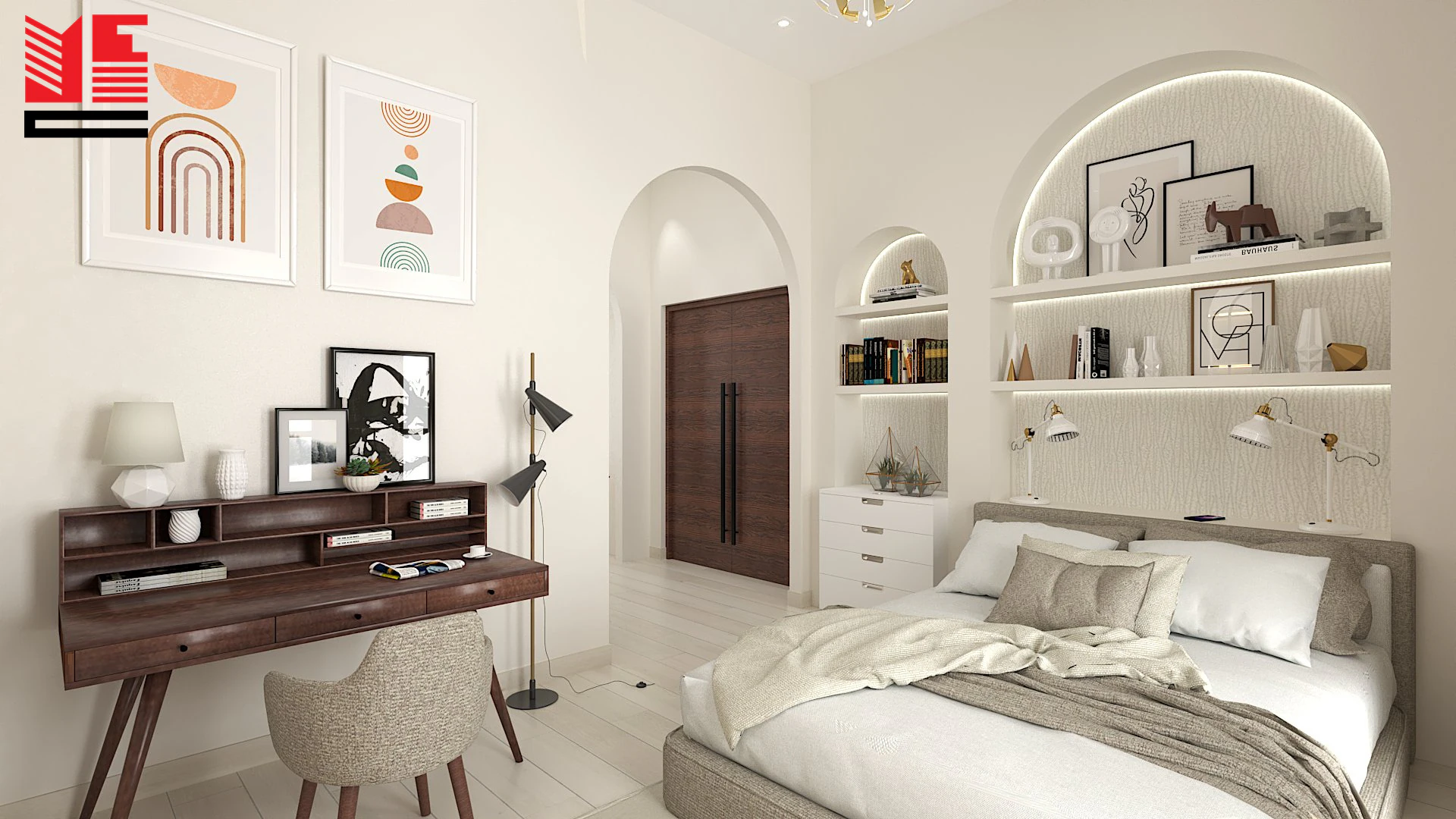 Bright Residence Interiors — project view 19