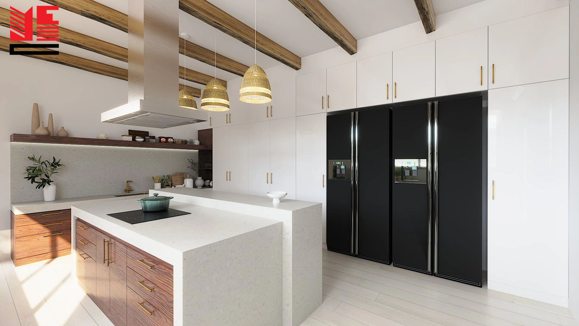 Bright Residence Interiors — project view 17