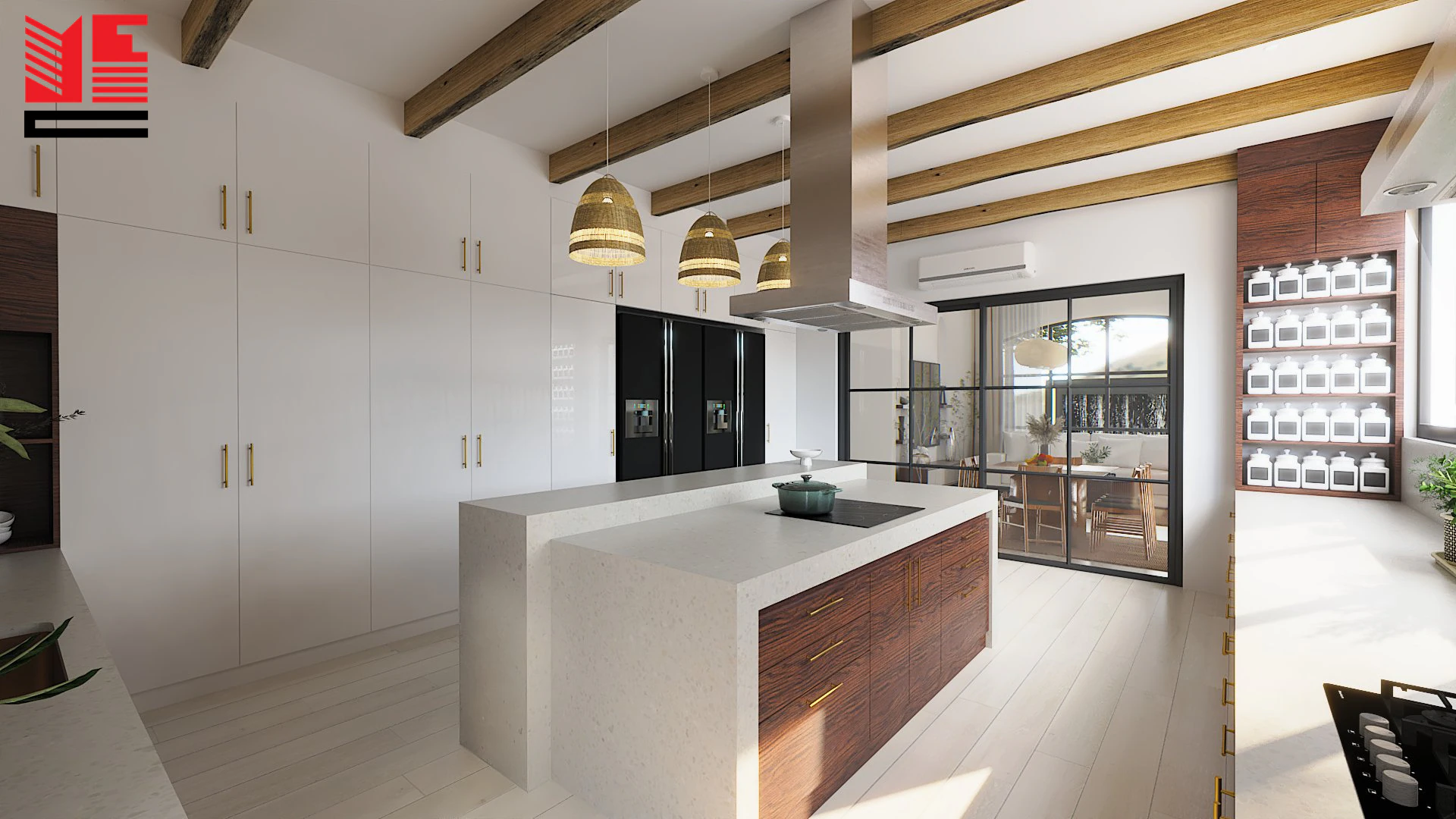 Bright Residence Interiors — project view 16