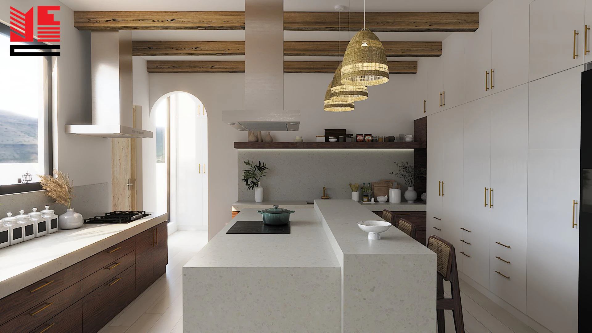 Bright Residence Interiors — project view 15