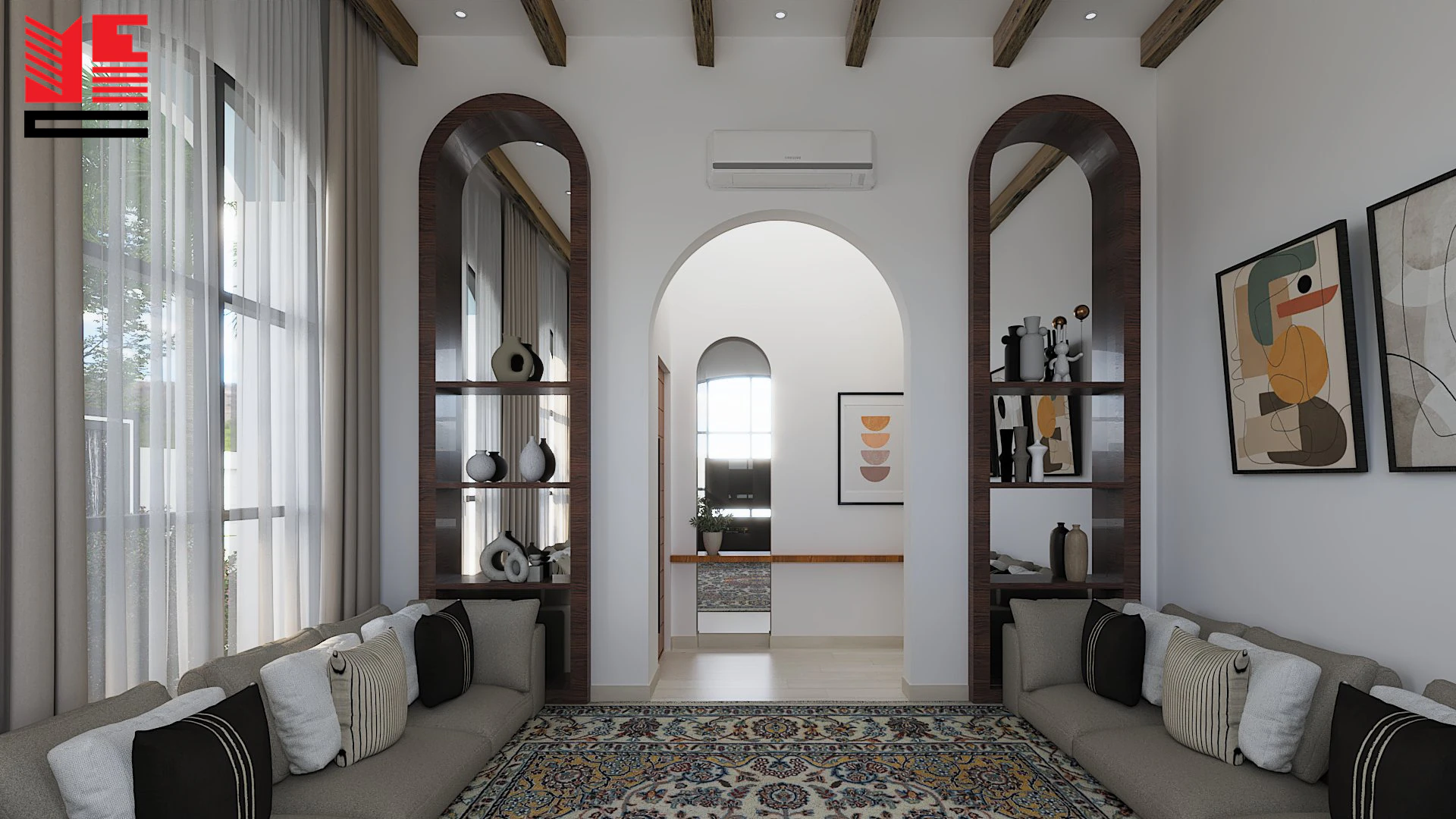 Bright Residence Interiors — project view 14