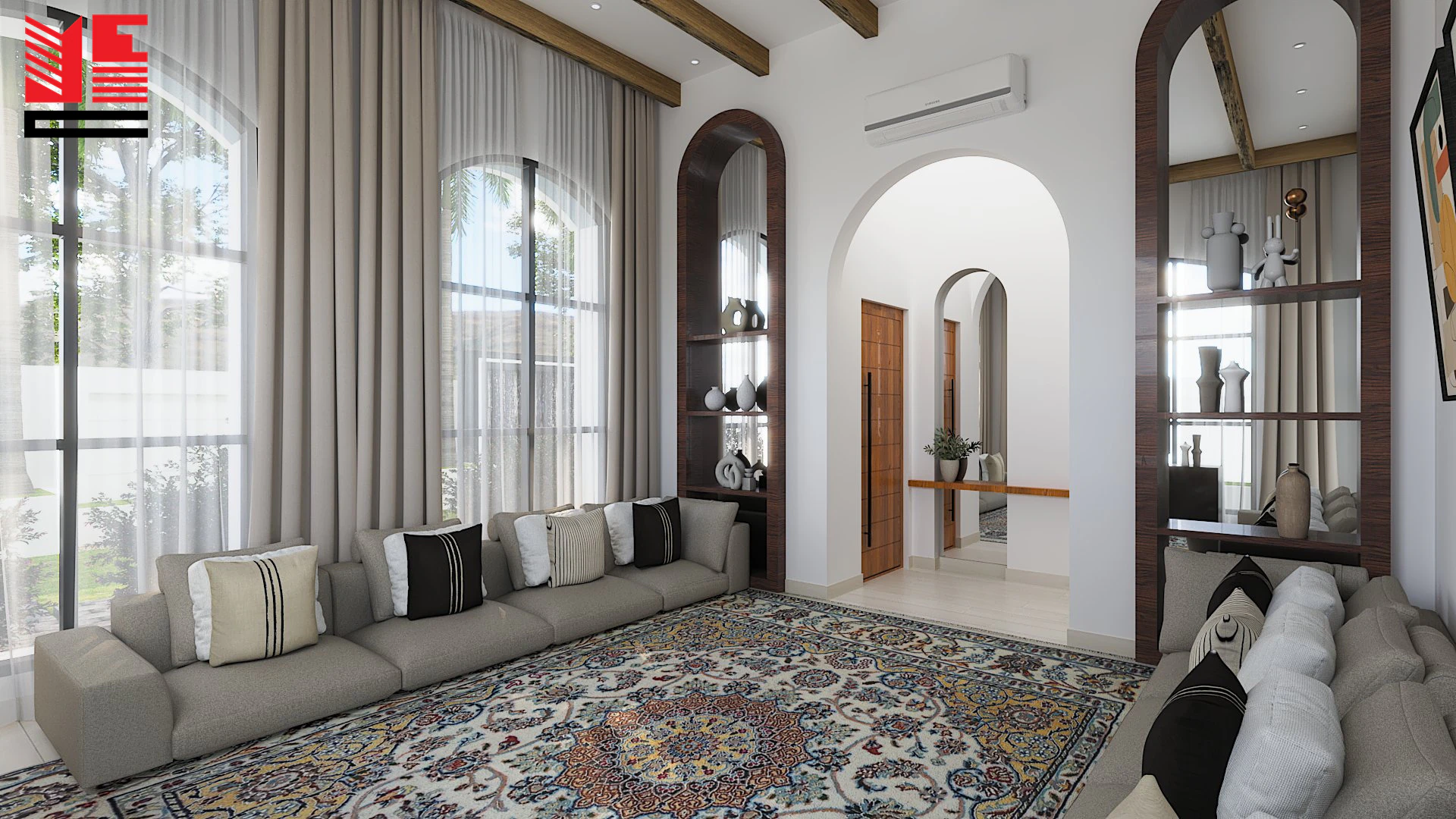 Bright Residence Interiors — project view 13