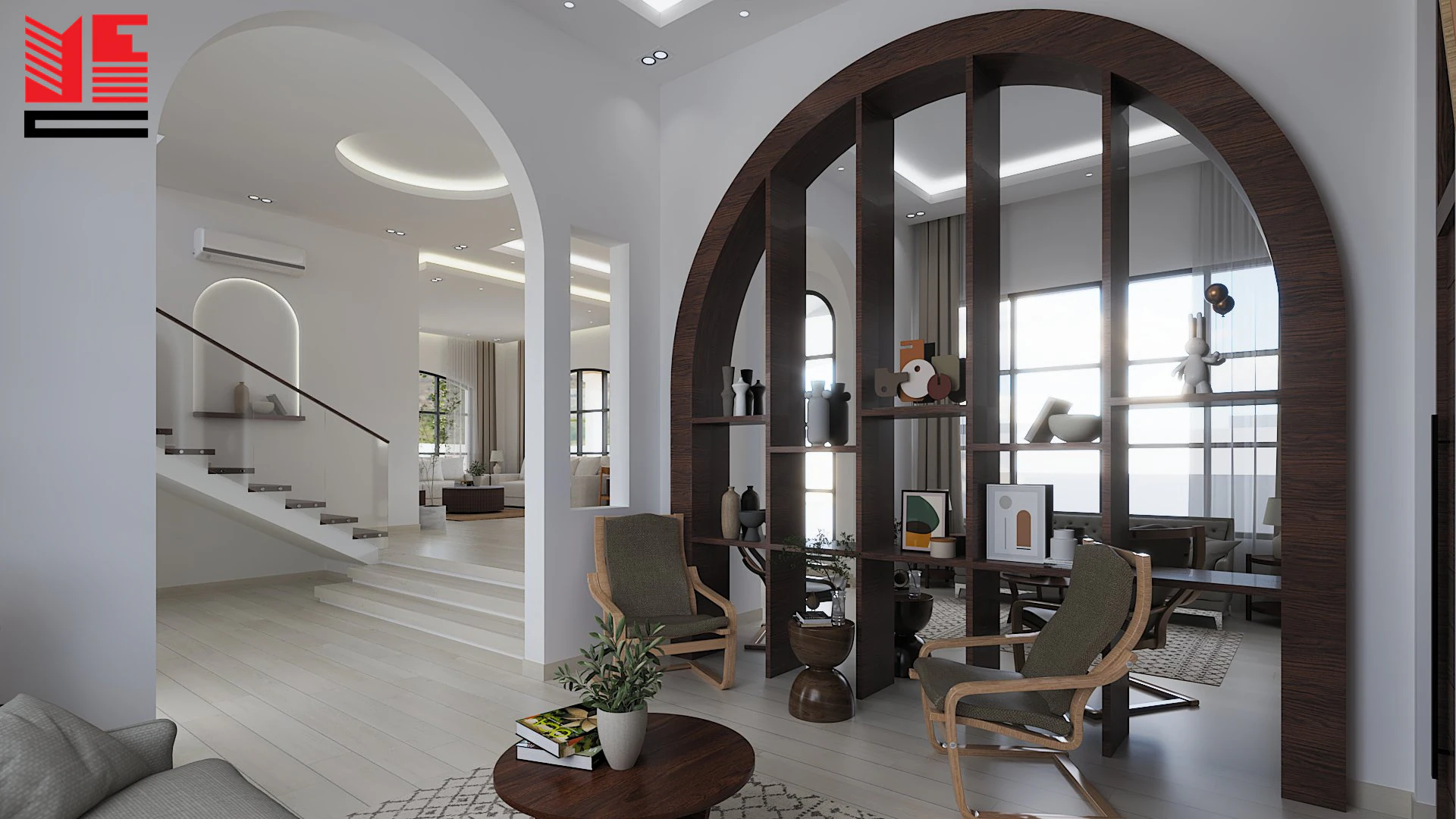 Bright Residence Interiors — project view 11