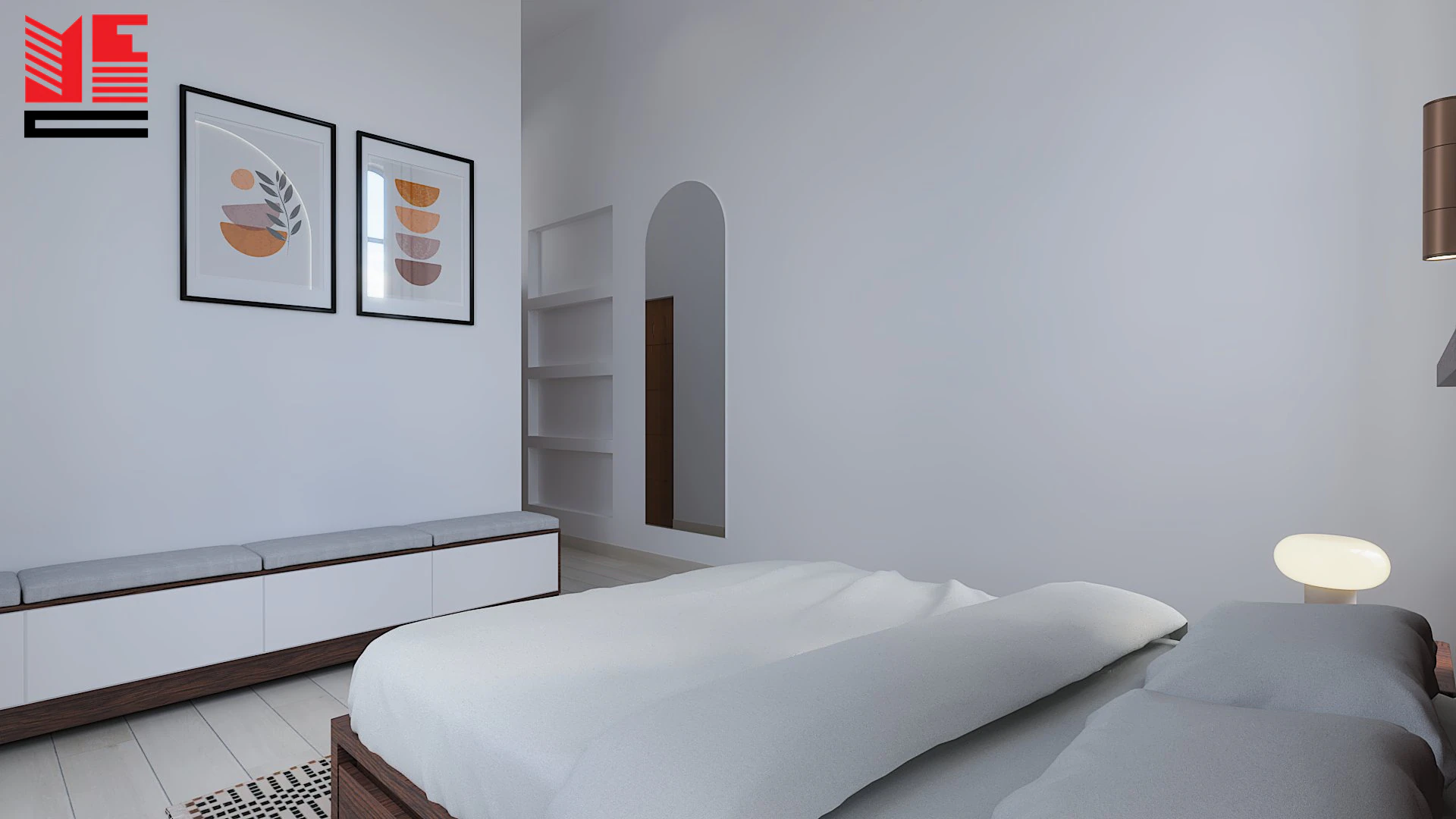 Bright Residence Interiors — project view 10