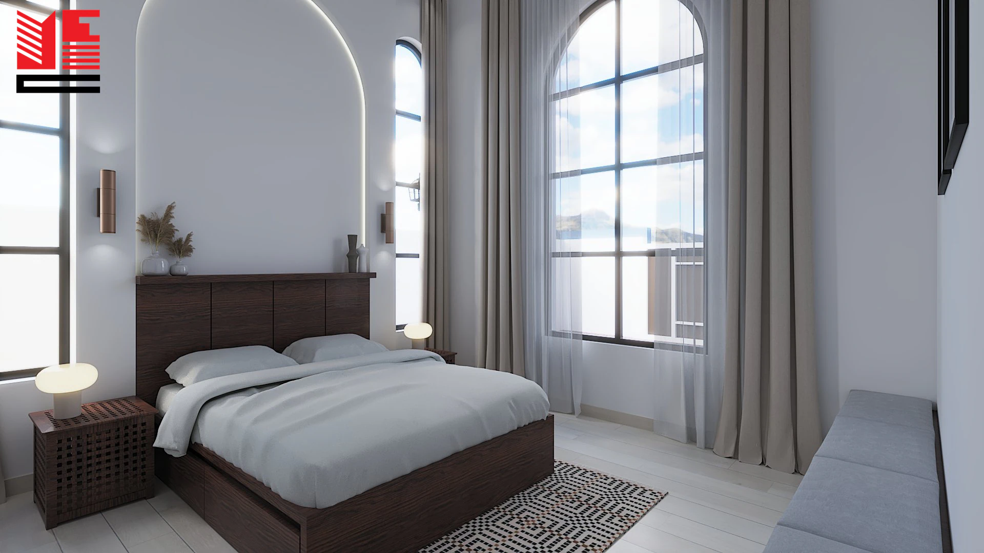 Bright Residence Interiors — project view 9