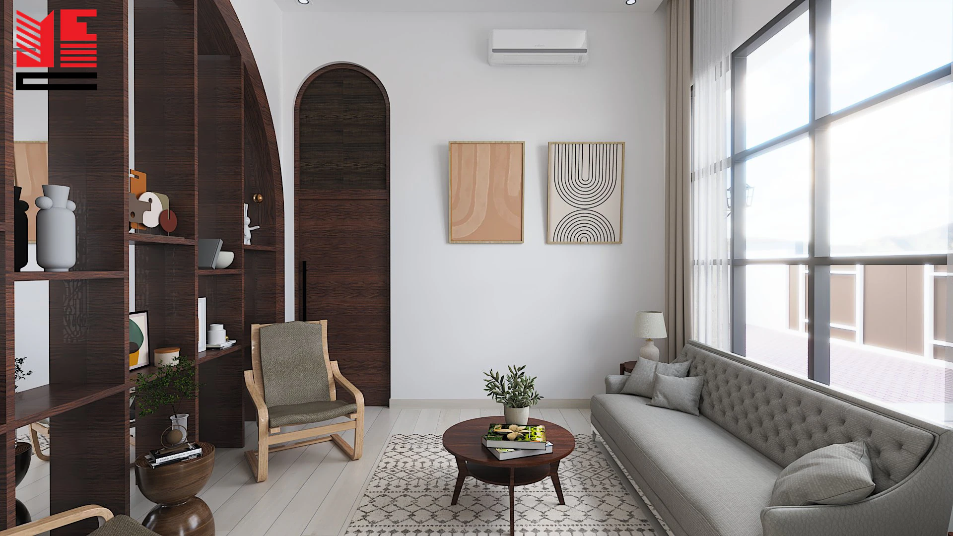 Bright Residence Interiors — project view 8