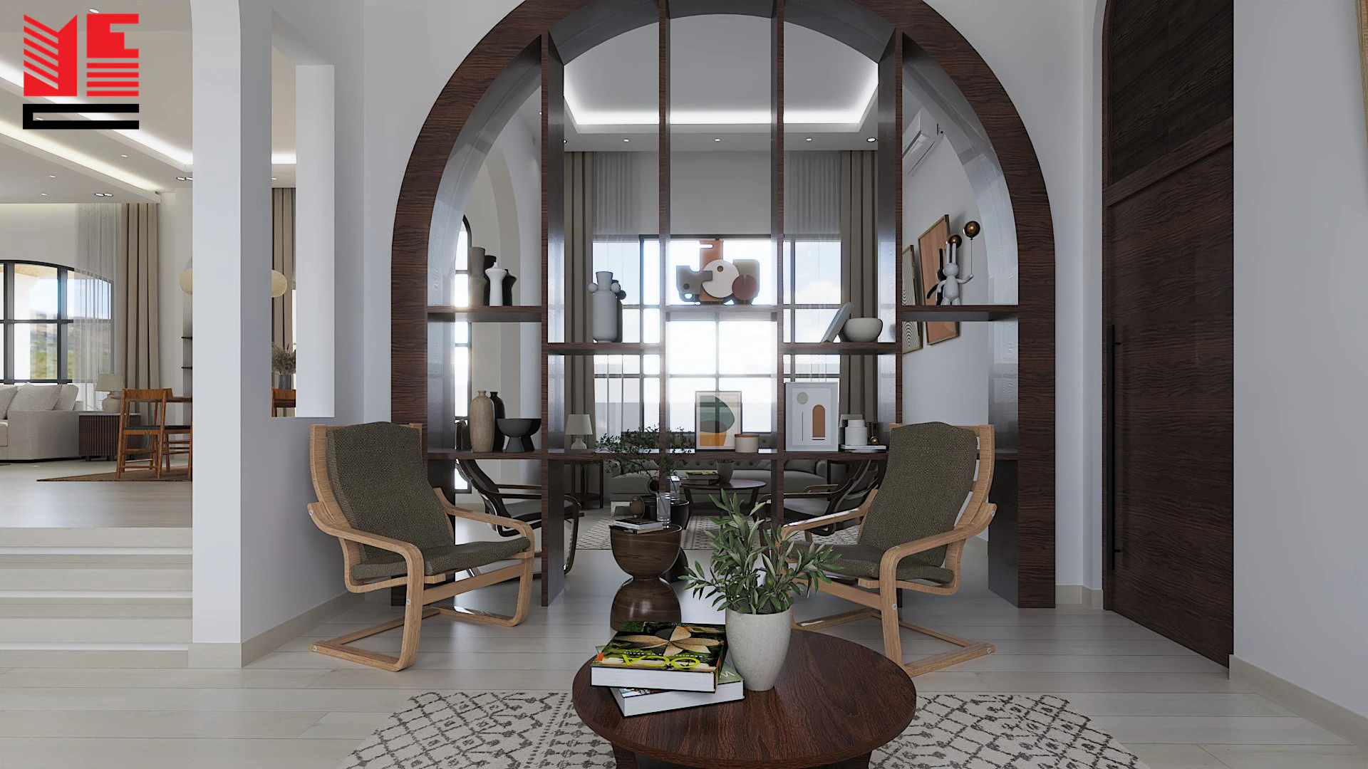 Bright Residence Interiors — project view 7
