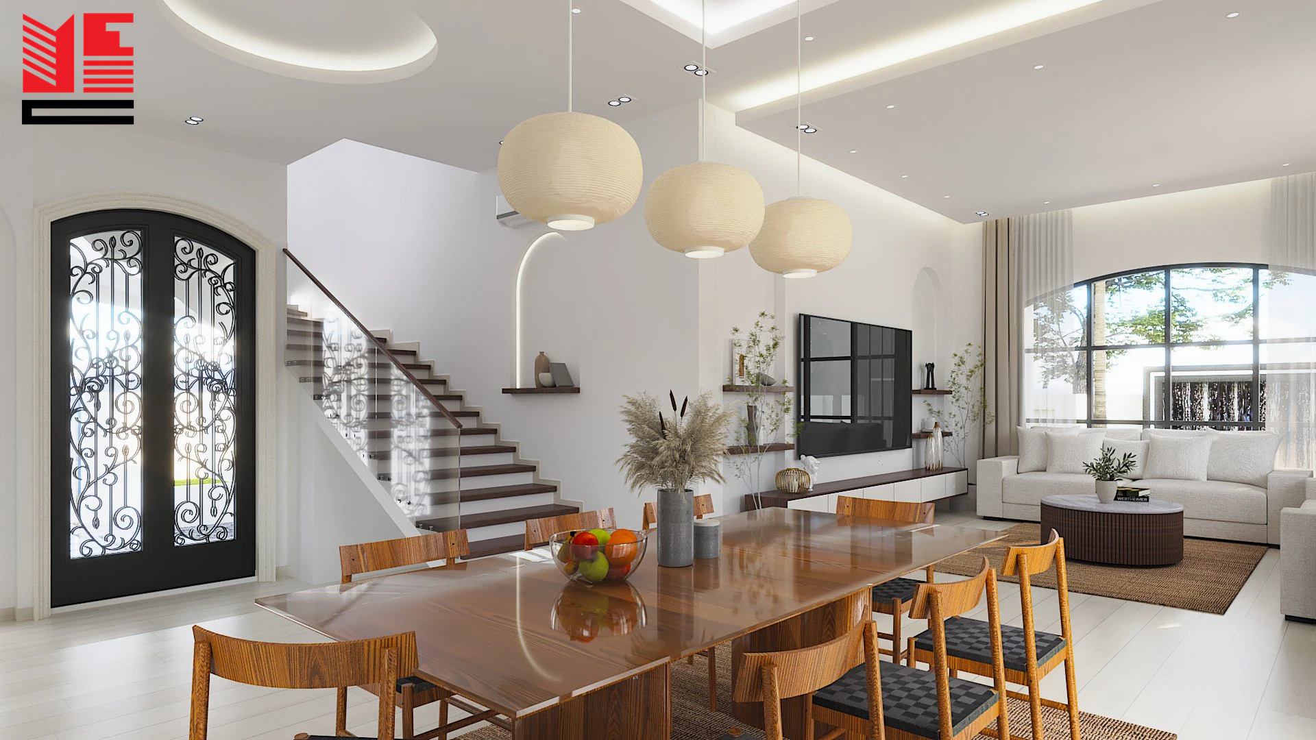 Bright Residence Interiors — project view 5