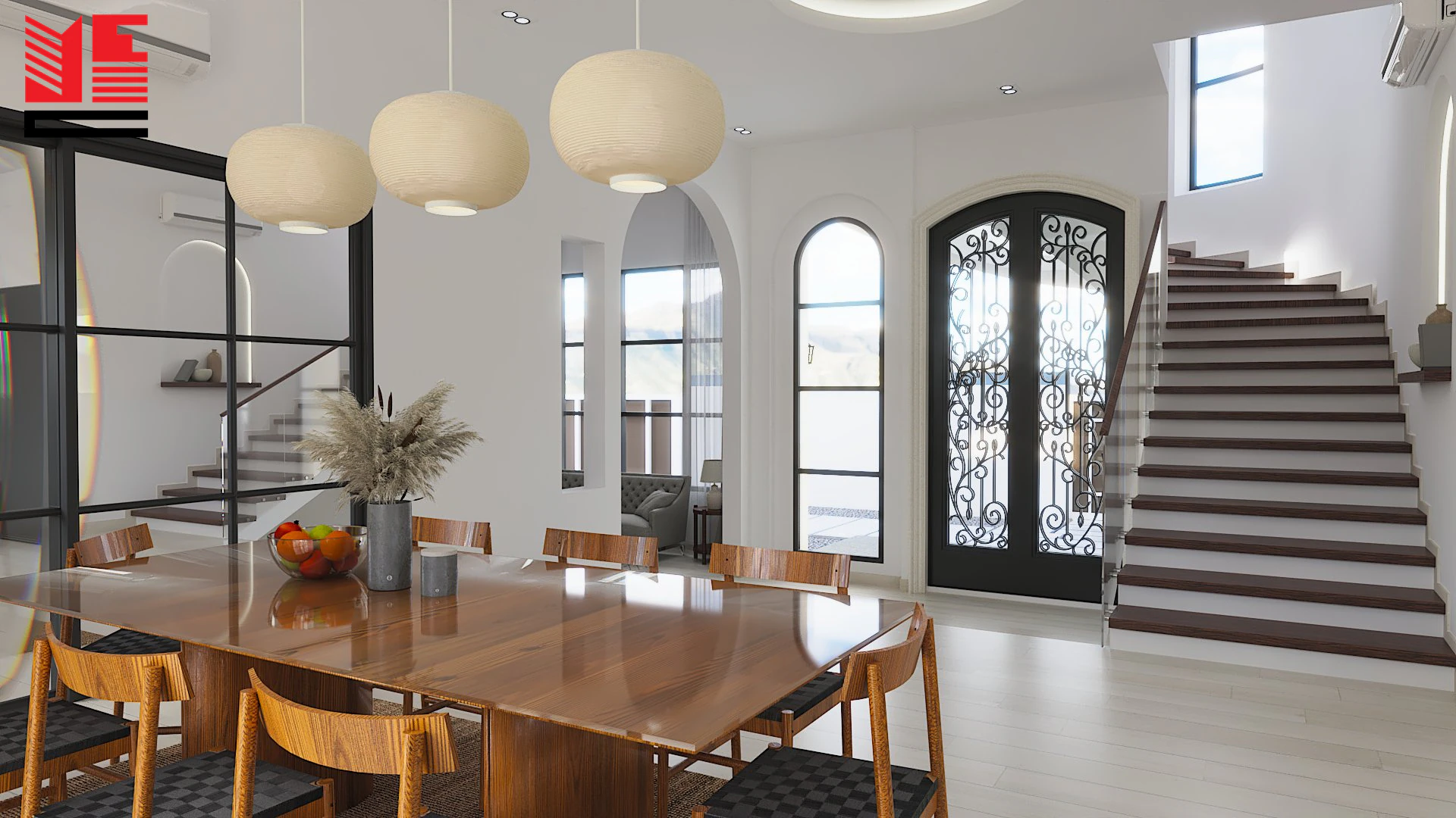 Bright Residence Interiors — project view 6