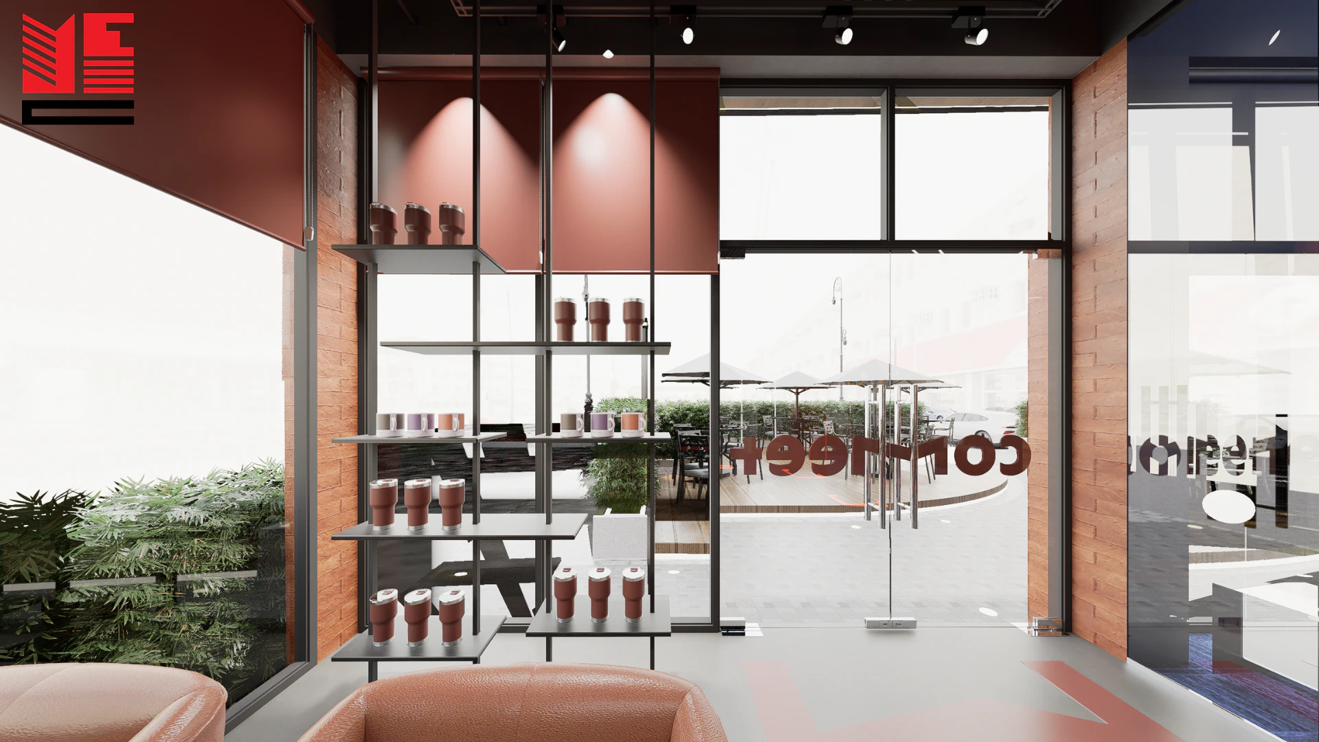 Café & Meeting Space Interiors — project view 20