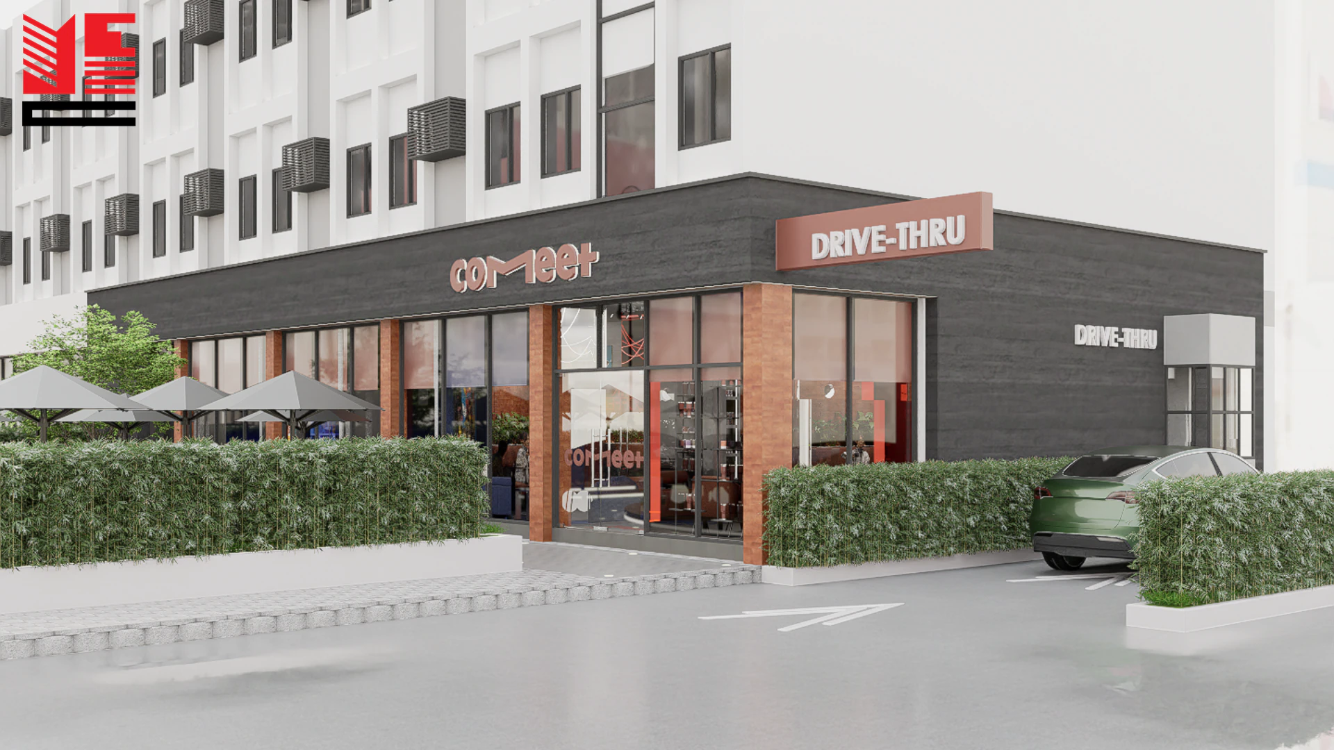 Café & Meeting Space Interiors — project view 19