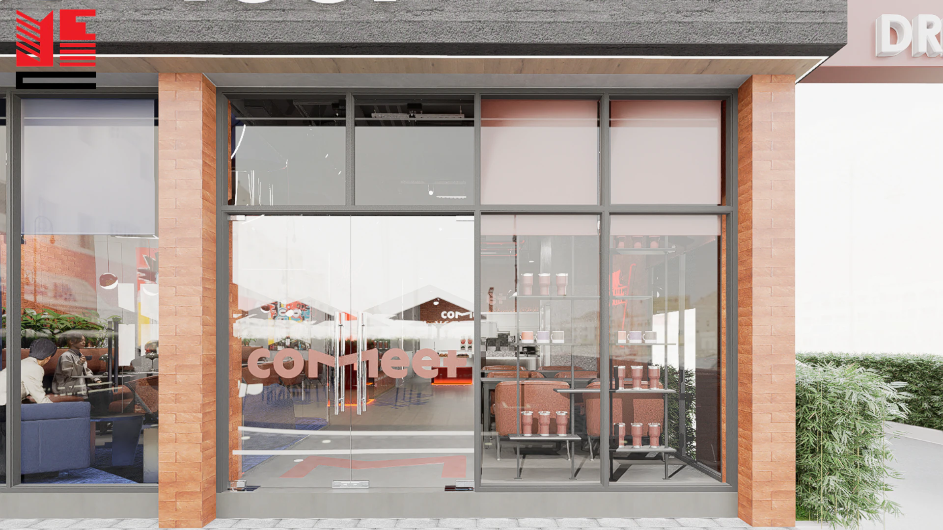 Café & Meeting Space Interiors — project view 18
