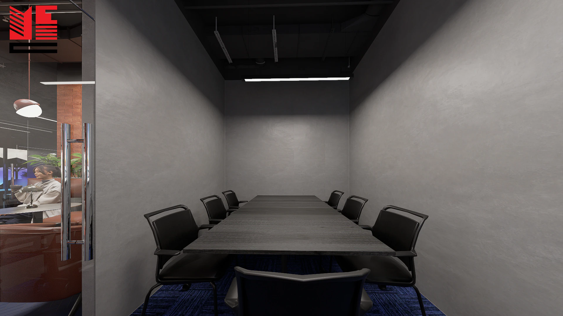 Café & Meeting Space Interiors — project view 16