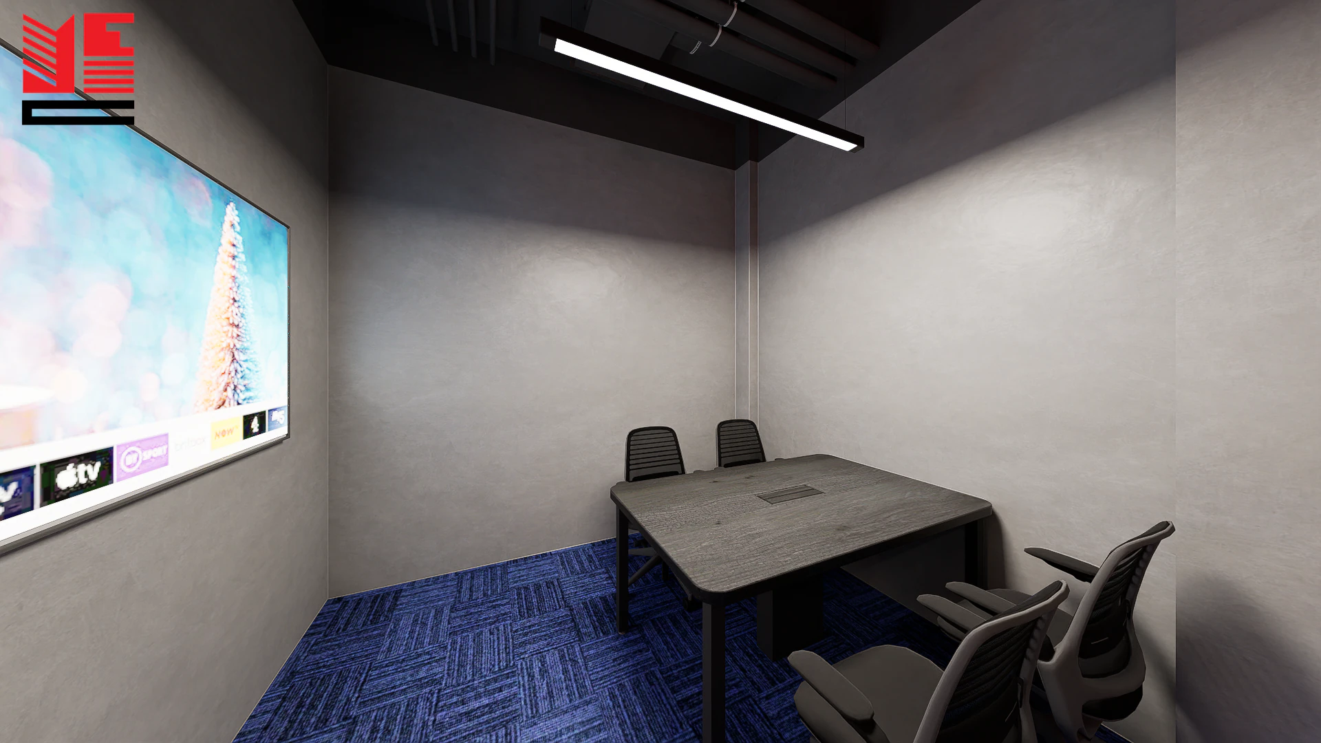 Café & Meeting Space Interiors — project view 15