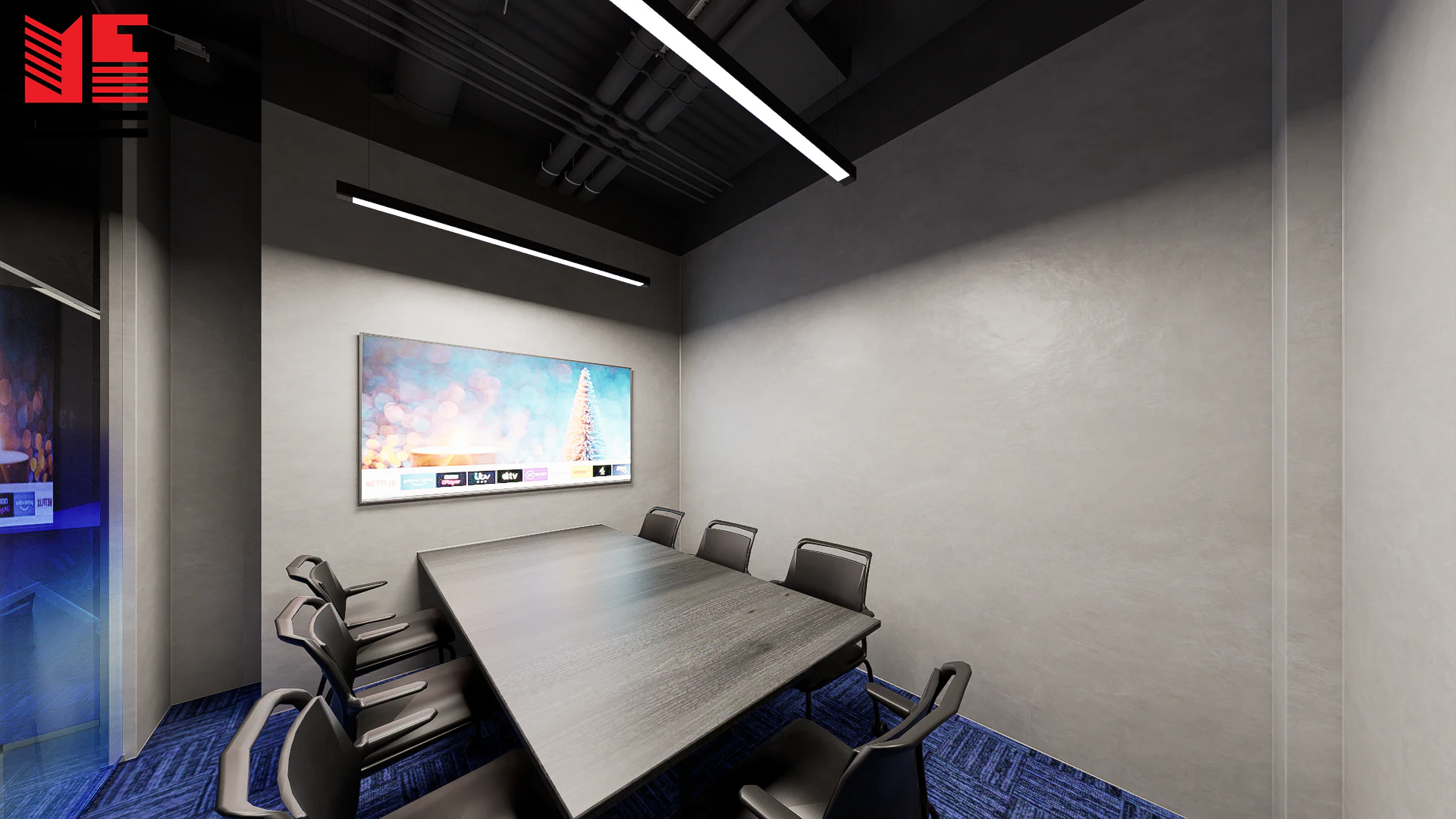 Café & Meeting Space Interiors — project view 14