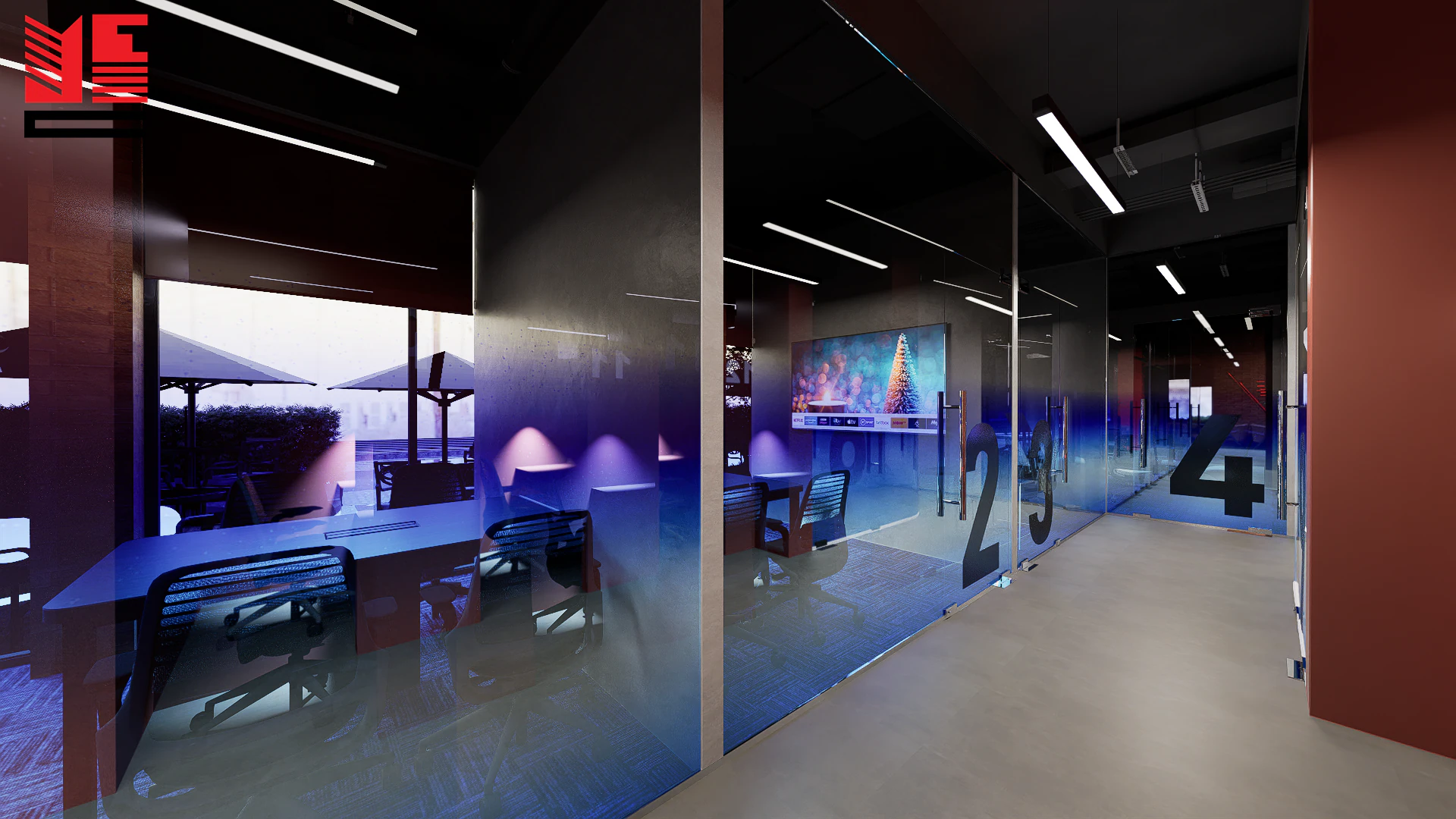 Café & Meeting Space Interiors — project view 12
