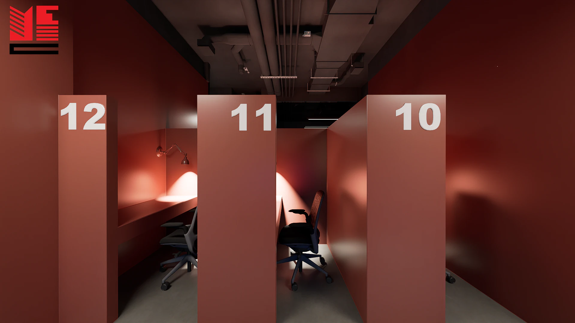 Café & Meeting Space Interiors — project view 11