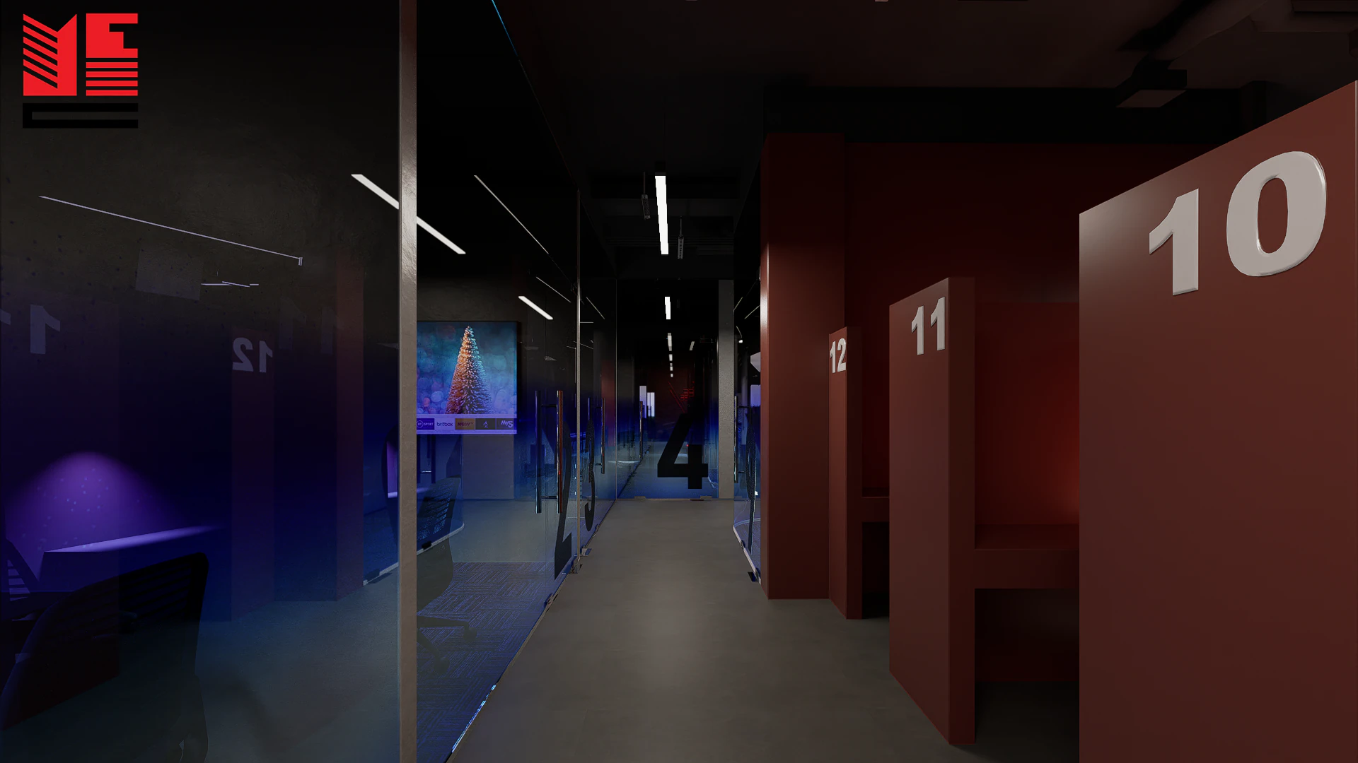 Café & Meeting Space Interiors — project view 9