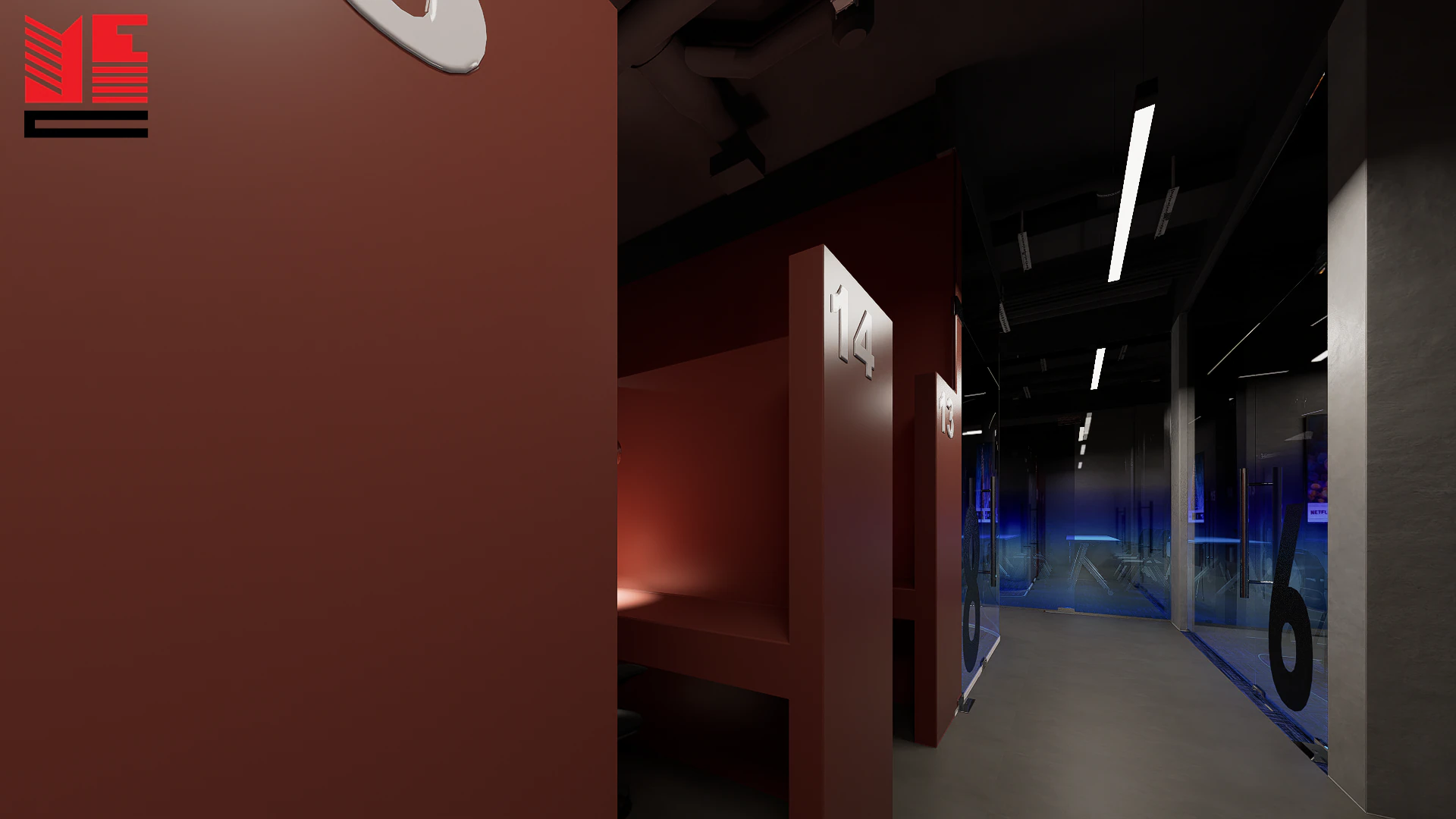 Café & Meeting Space Interiors — project view 8