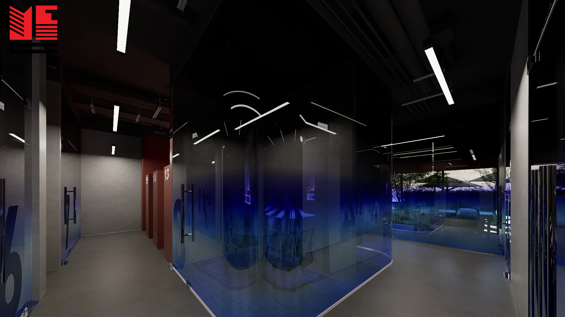 Café & Meeting Space Interiors — project view 7
