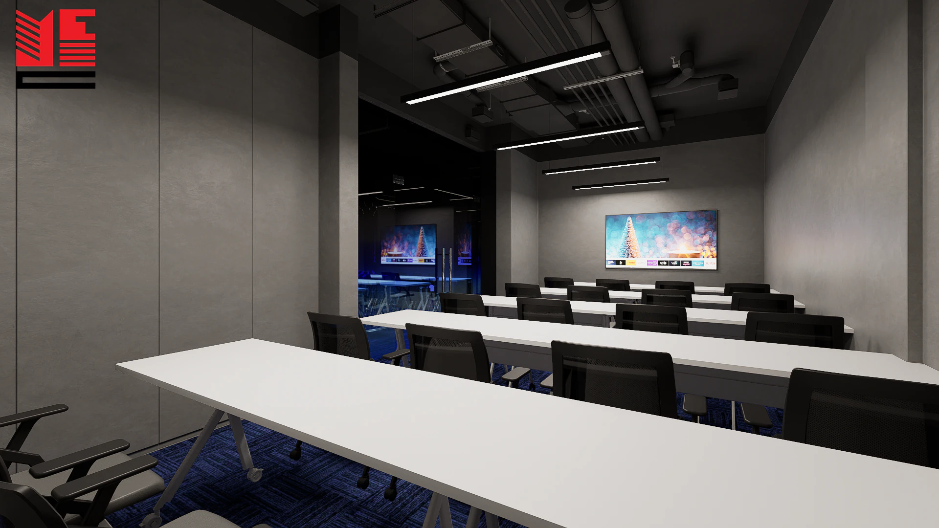 Café & Meeting Space Interiors — project view 6