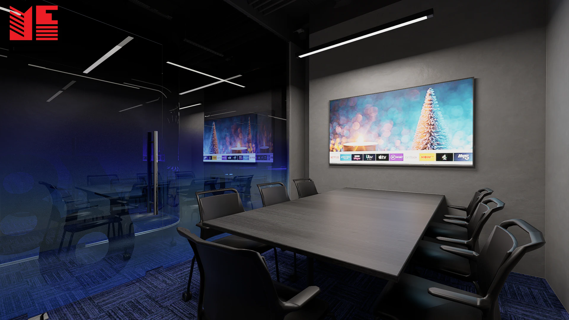 Café & Meeting Space Interiors — project view 5
