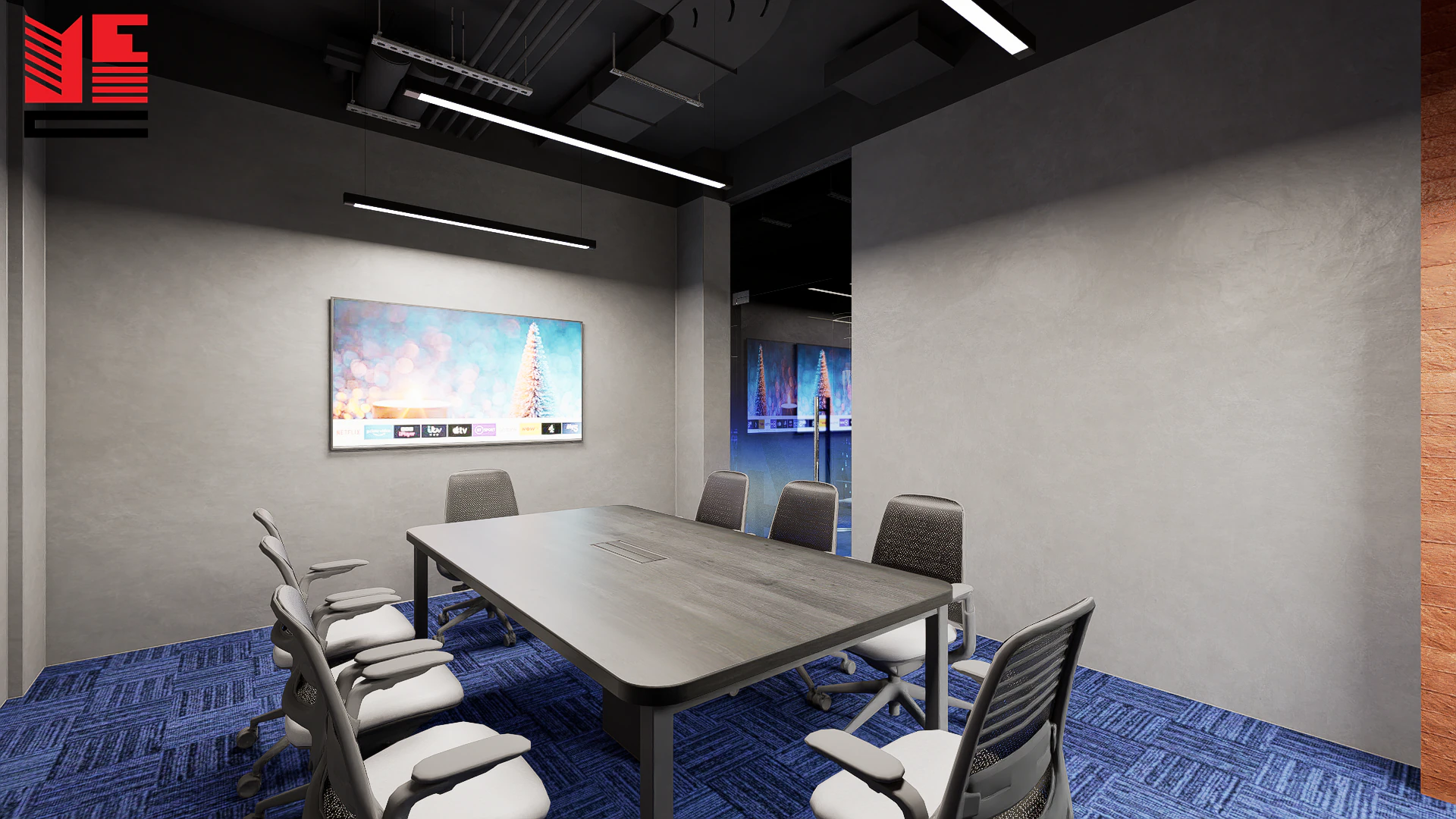 Café & Meeting Space Interiors — project view 4