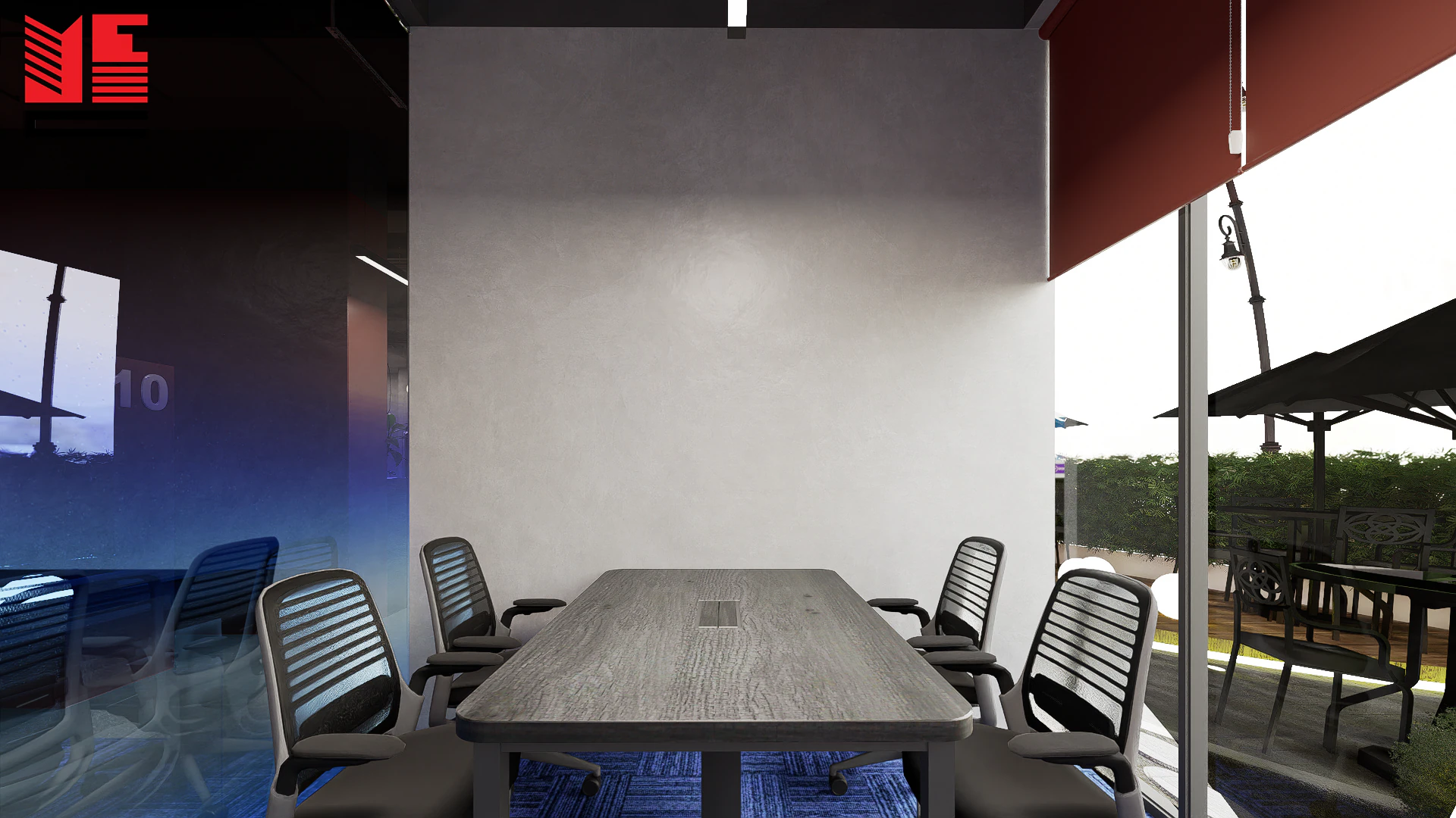 Café & Meeting Space Interiors — project view 3