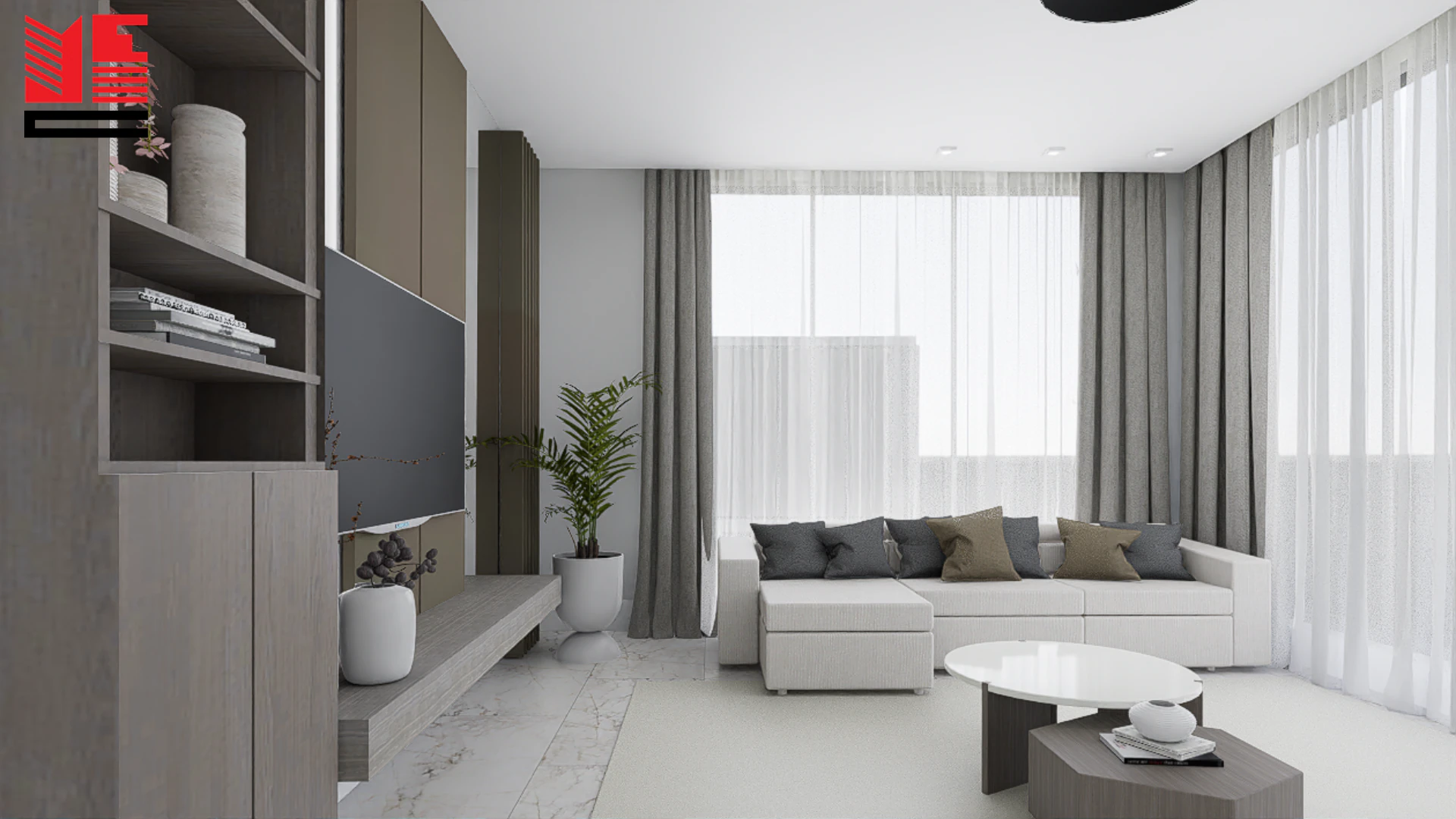 Contemporary Residence Interiors — project view 14