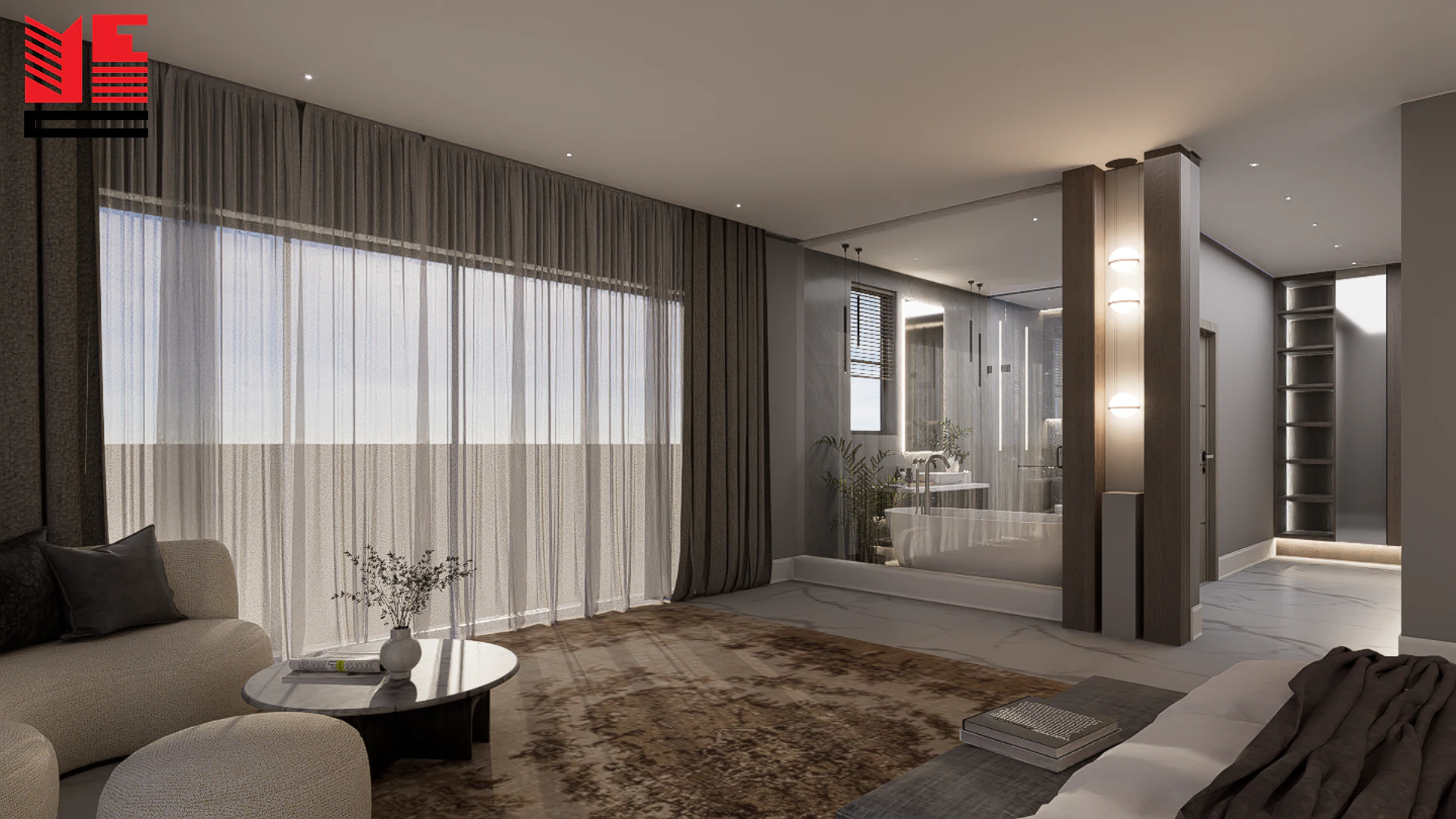 Contemporary Residence Interiors — project view 13