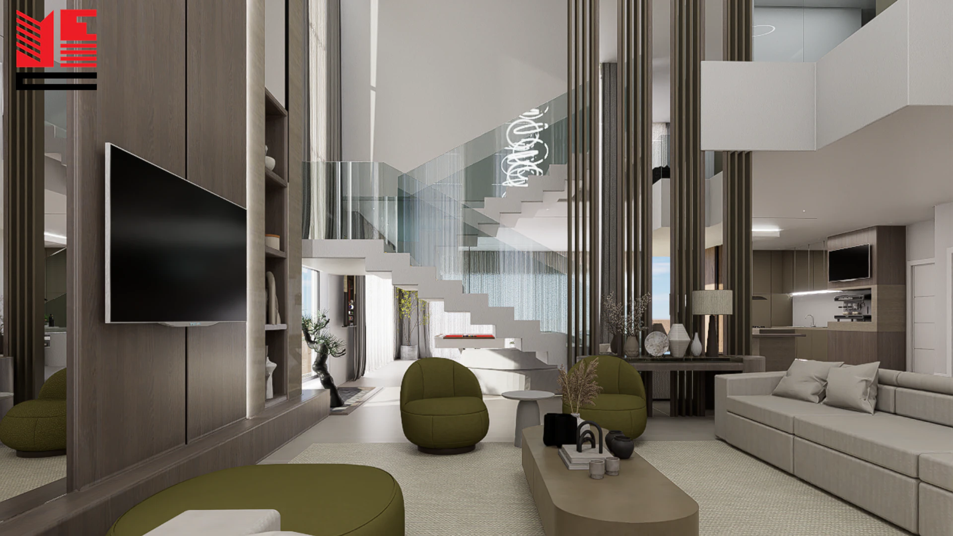 Contemporary Residence Interiors — project view 10