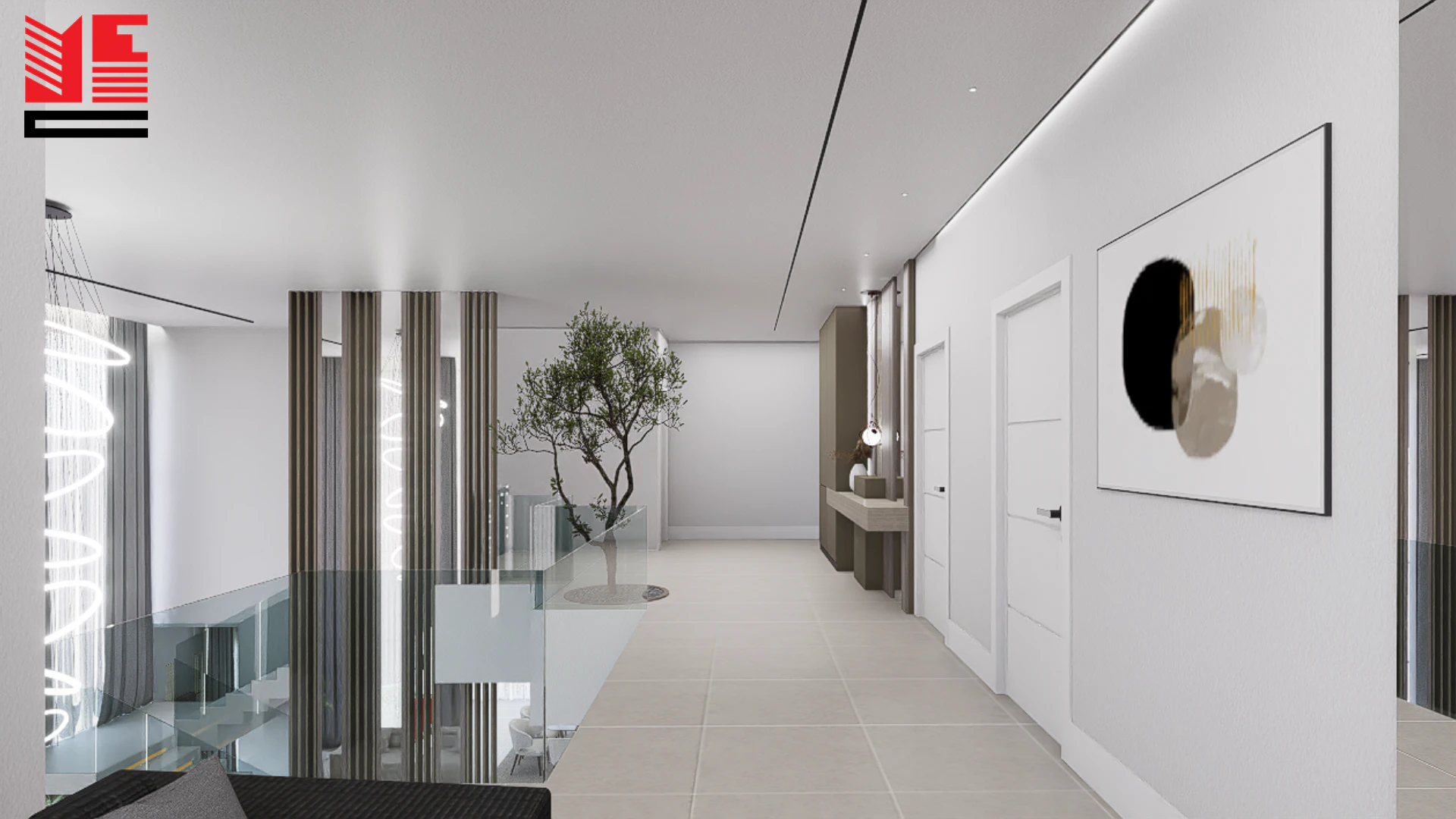 Contemporary Residence Interiors — project view 8