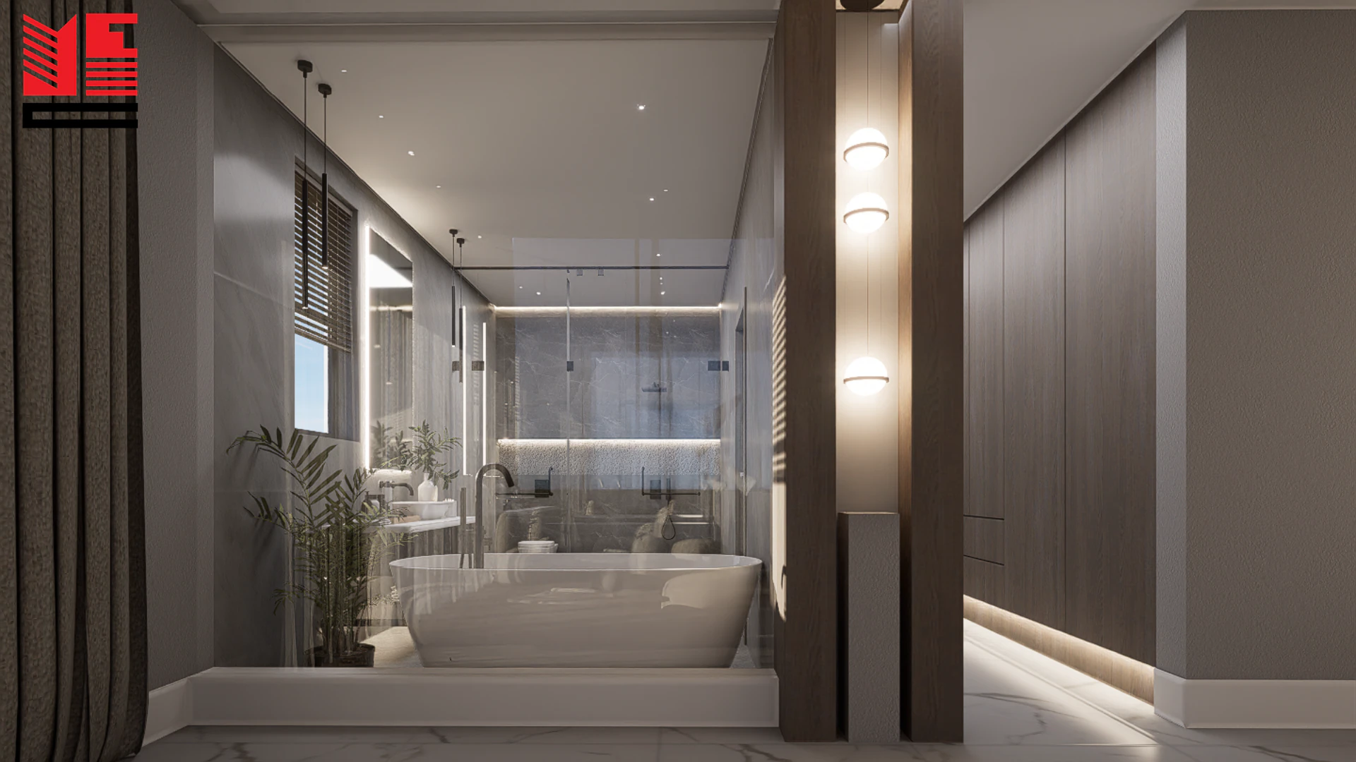 Contemporary Residence Interiors — project view 6