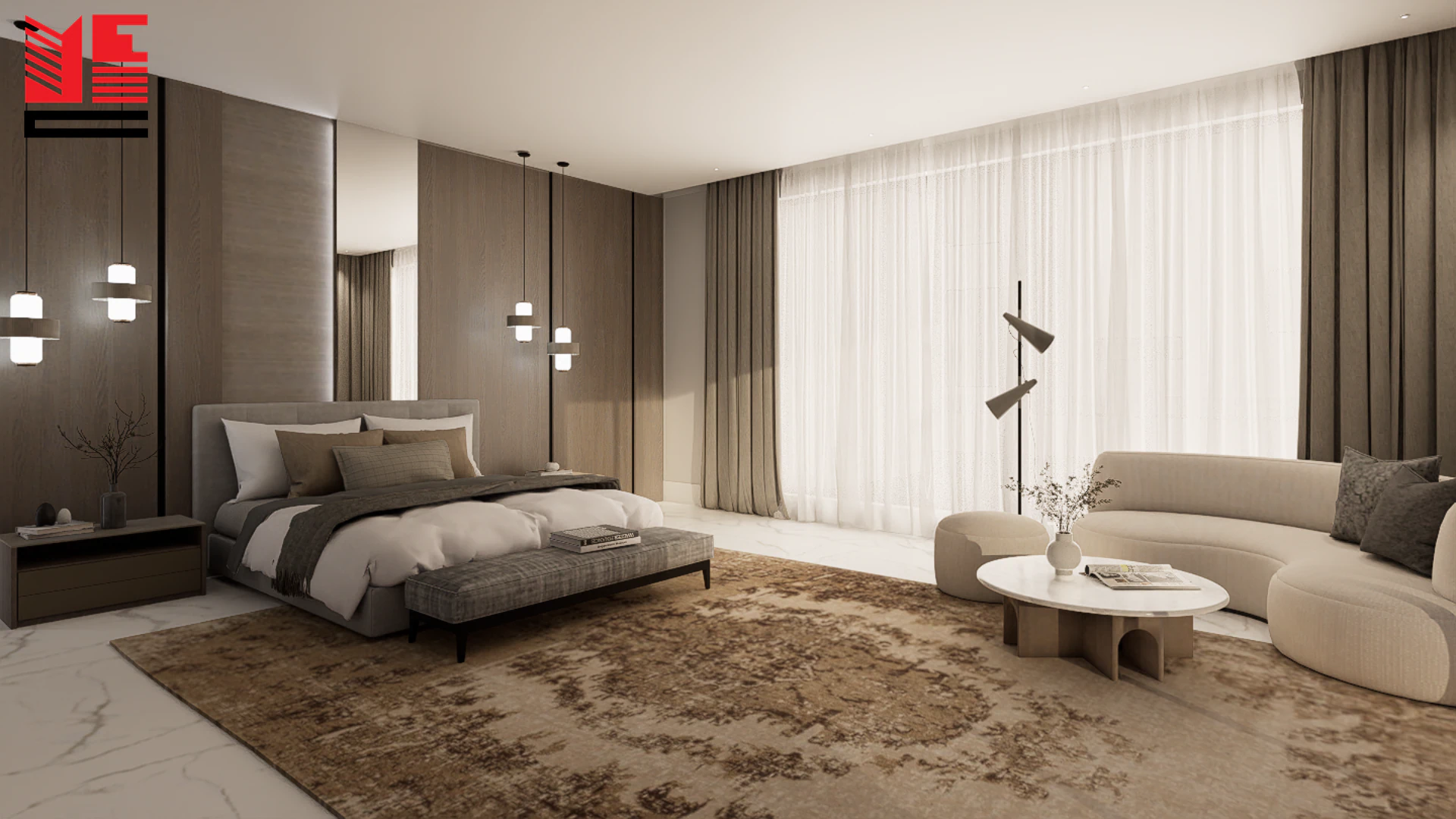 Contemporary Residence Interiors — project view 4