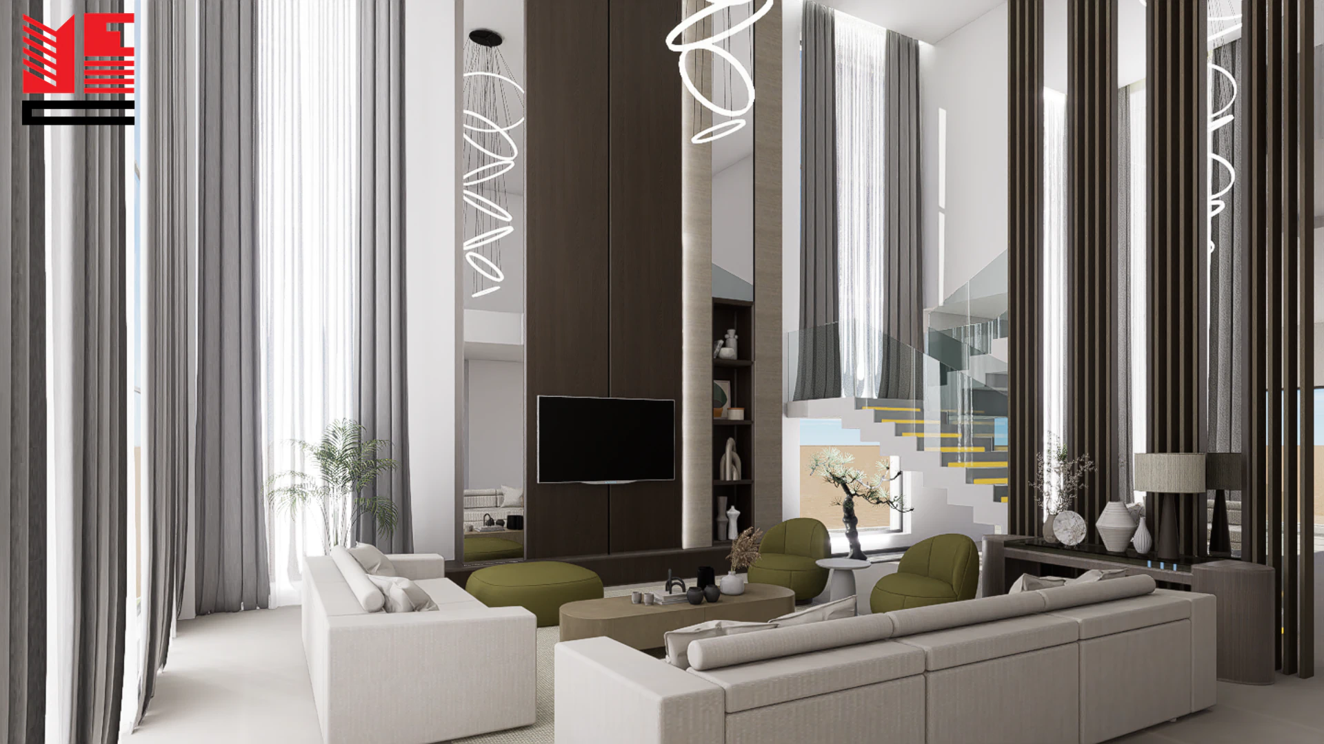 Contemporary Residence Interiors — project view 5