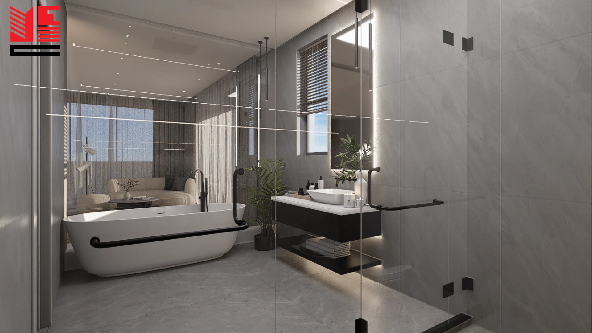 Contemporary Residence Interiors — project view 1