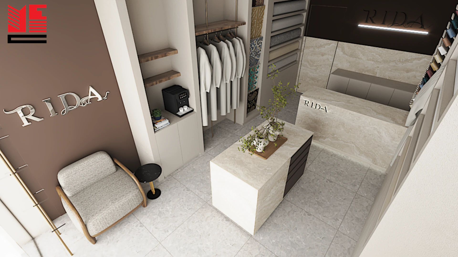 Fashion Boutique Interiors — project view 6