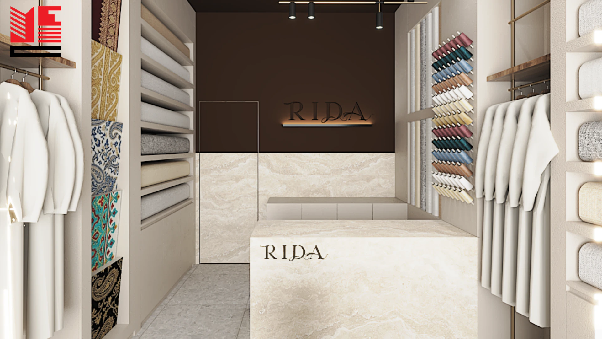Fashion Boutique Interiors — project view 5