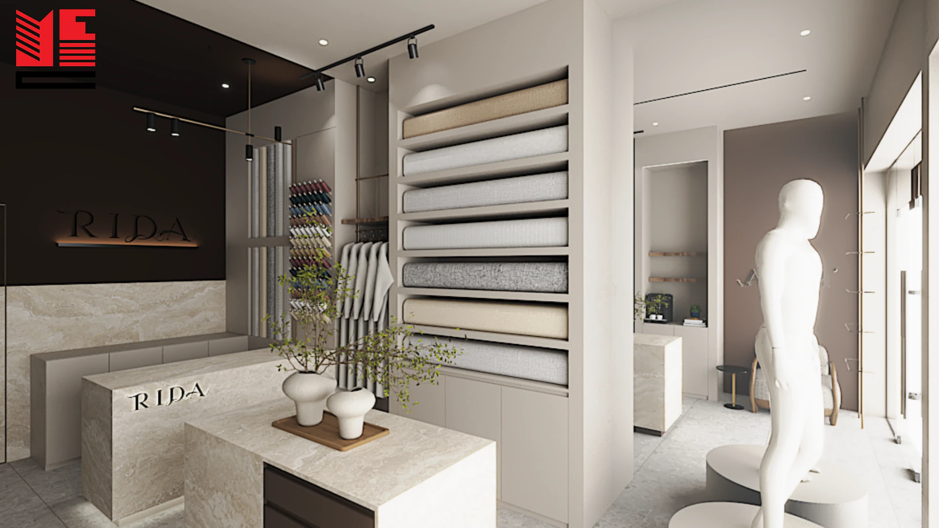 Fashion Boutique Interiors — project view 4