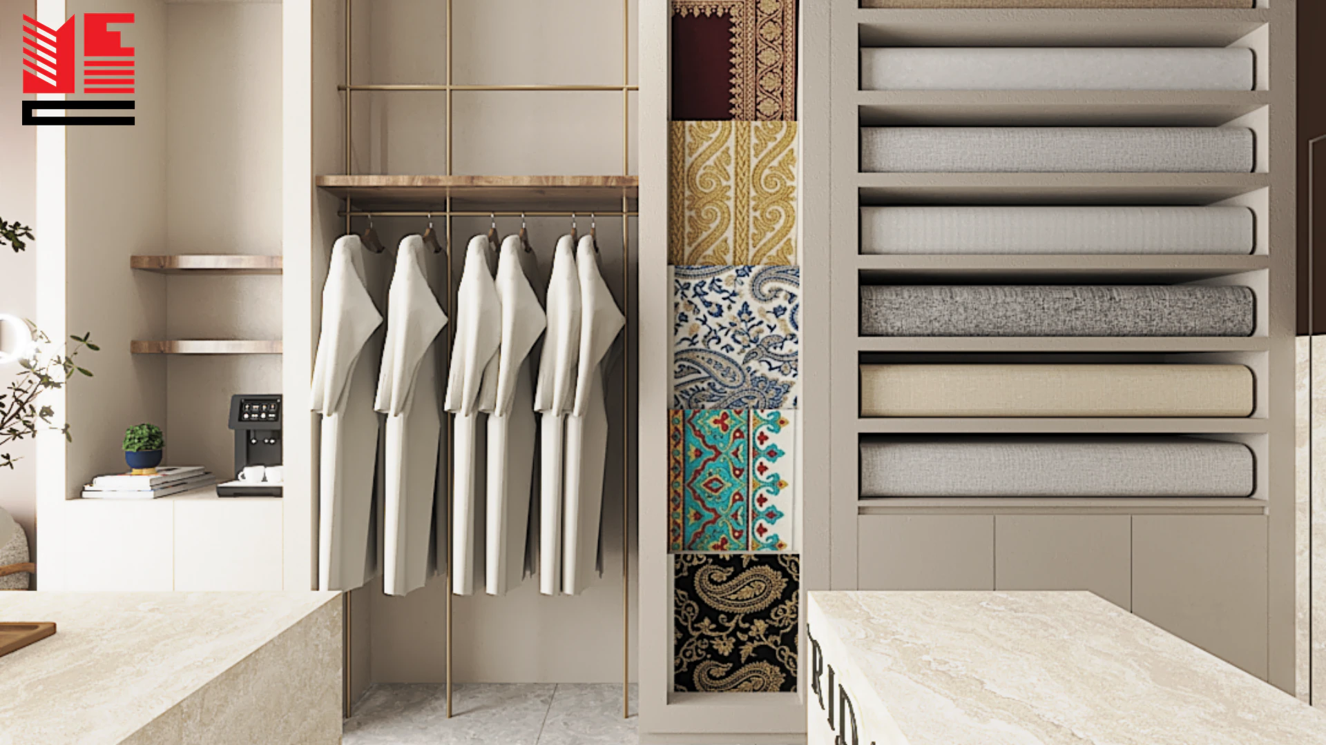 Fashion Boutique Interiors — project view 3