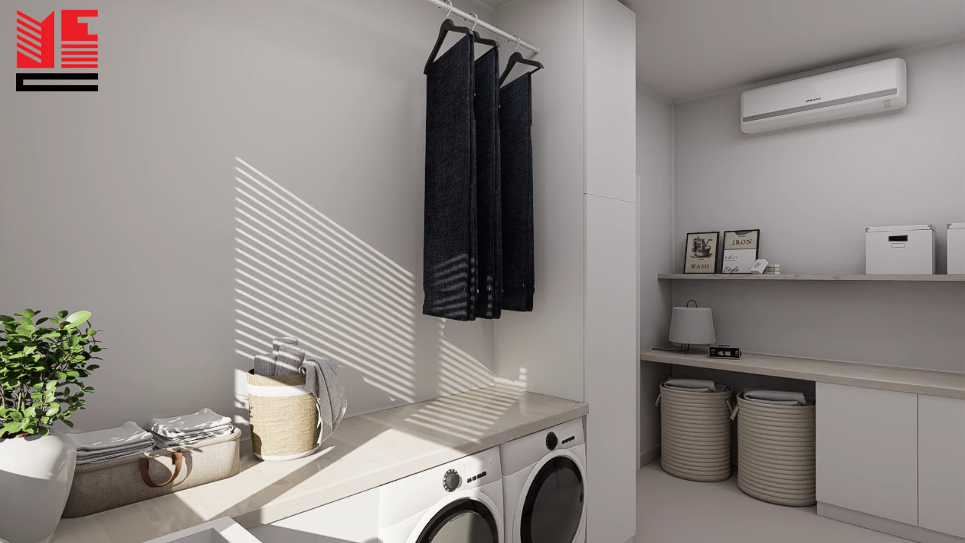 Residence Interiors in Light Tones — project view 6