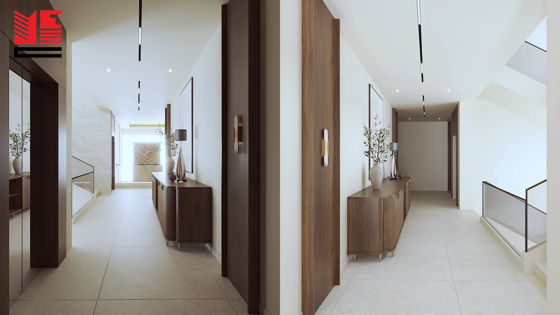 Residence Interiors in Warm Neutral Tones — project view 9
