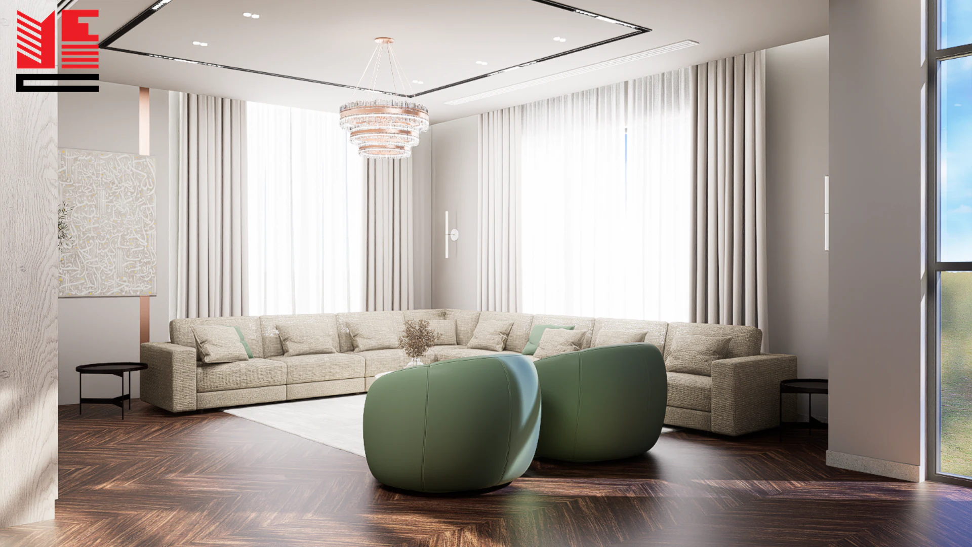 Residence Interiors with Classical Details — project view 10