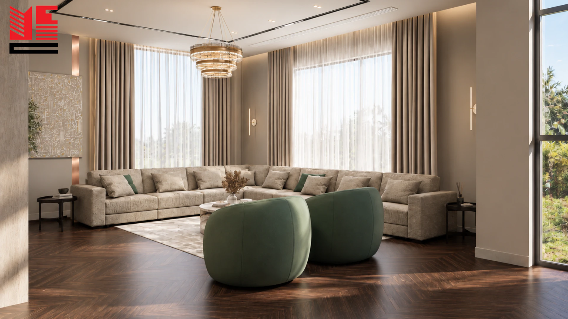 Residence Interiors with Classical Details — project view 9
