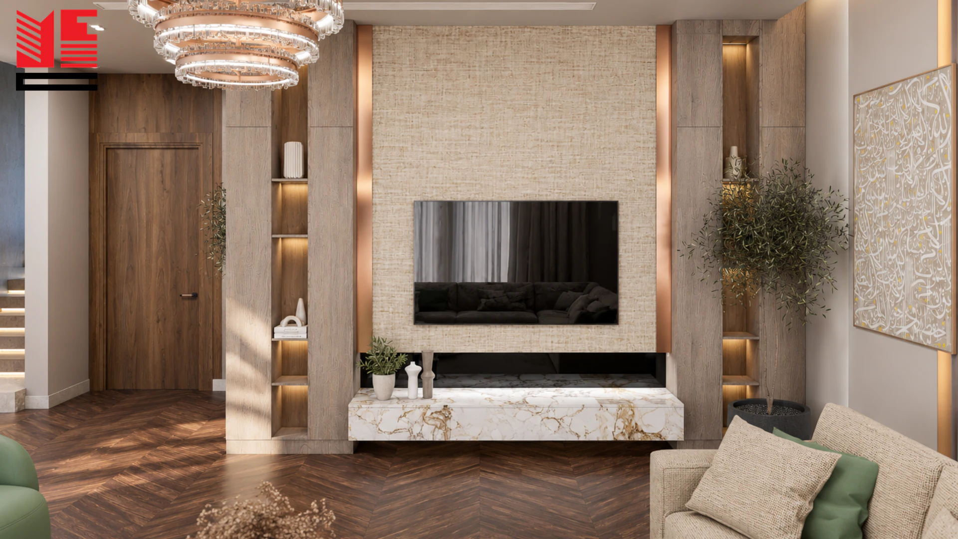 Residence Interiors with Classical Details — project view 7