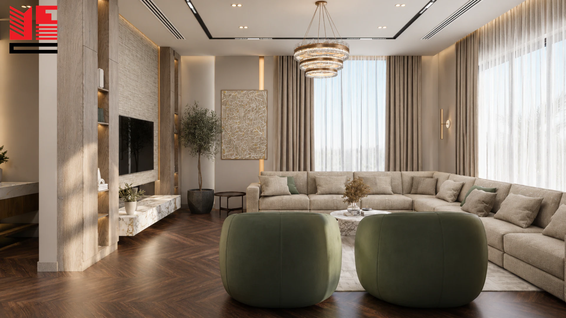 Residence Interiors with Classical Details — project view 6