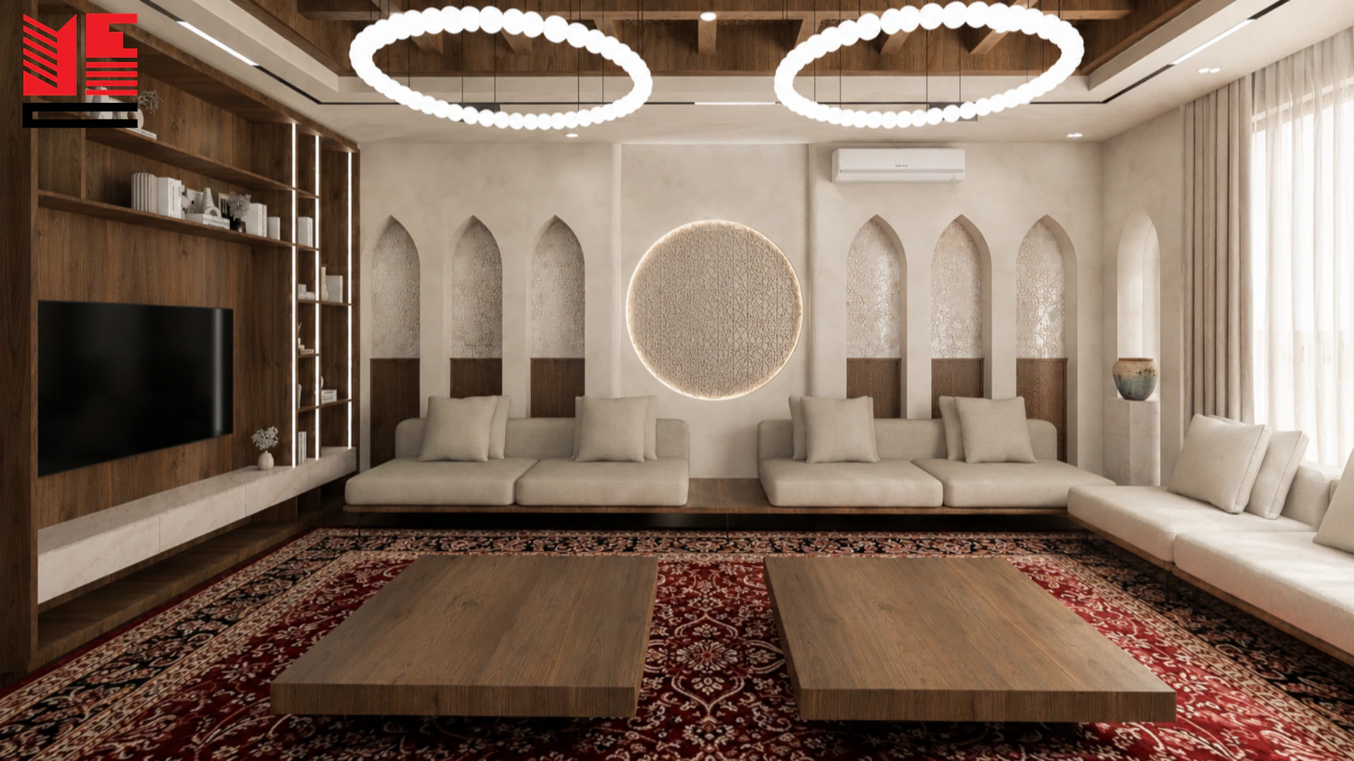 Residence Interiors with Classical Details — project view 5